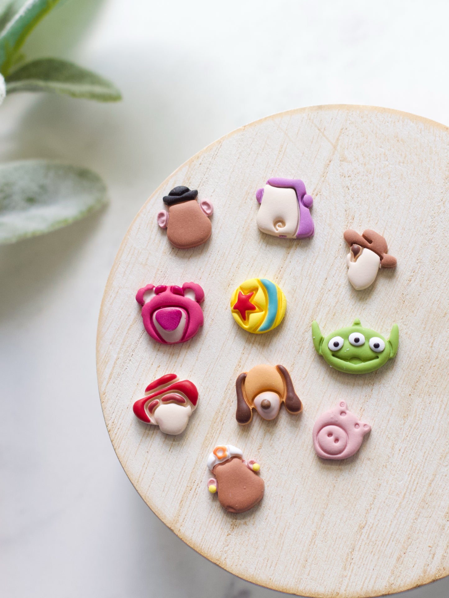 Custom Toy Dangles