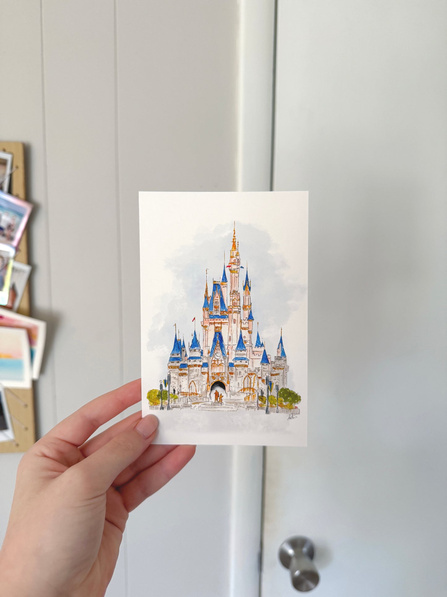 Castle Art Print