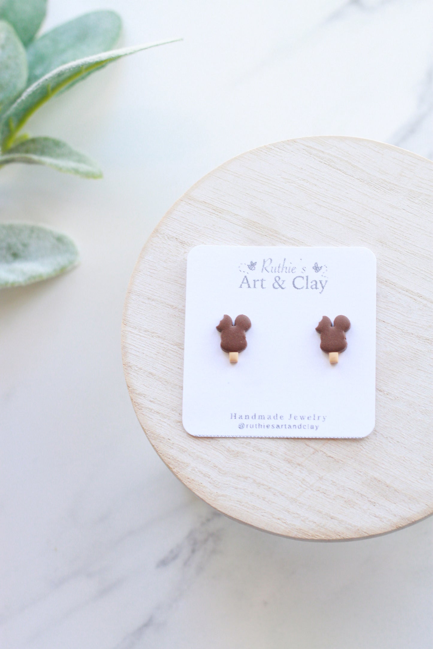 Mickey Ice Cream Bar Studs