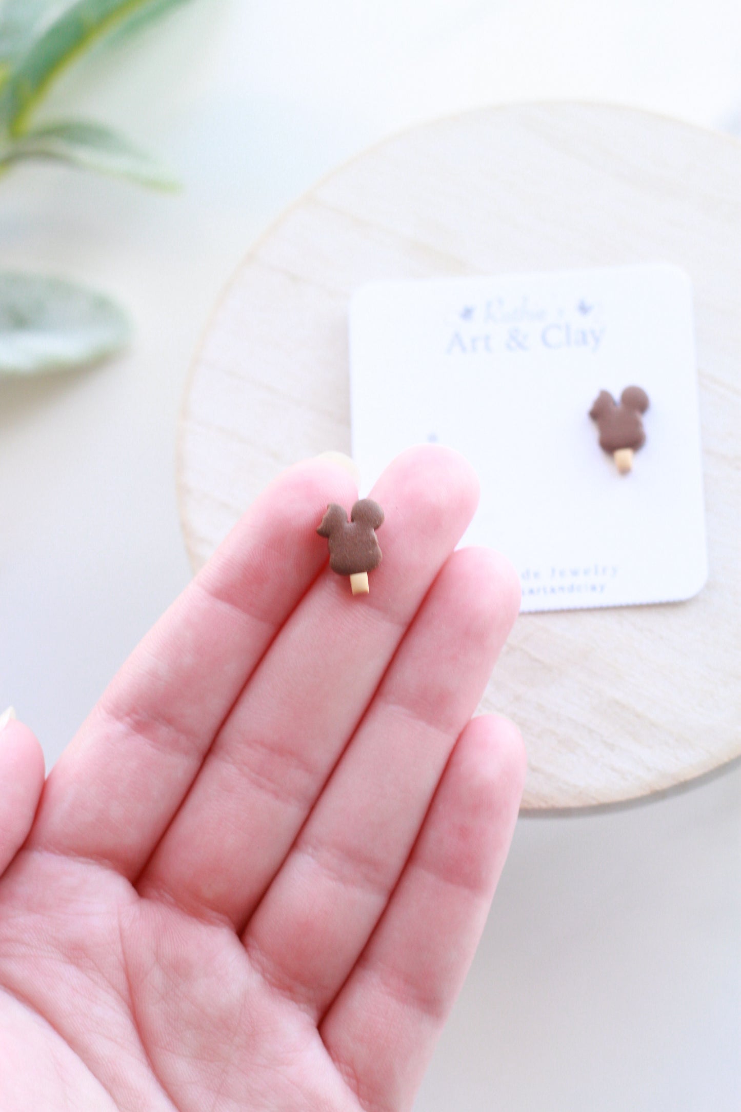 Mickey Ice Cream Bar Studs
