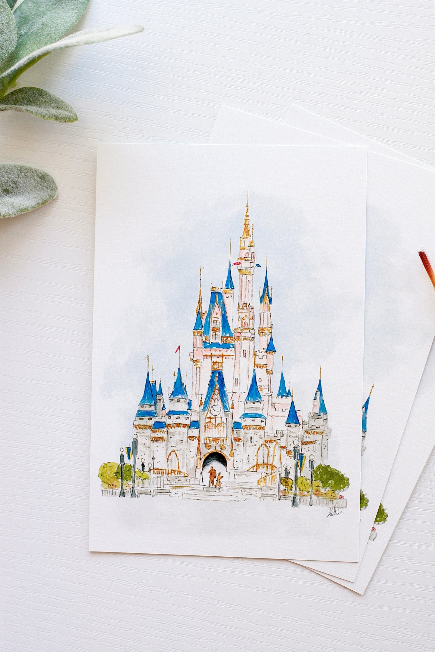 Castle Art Print