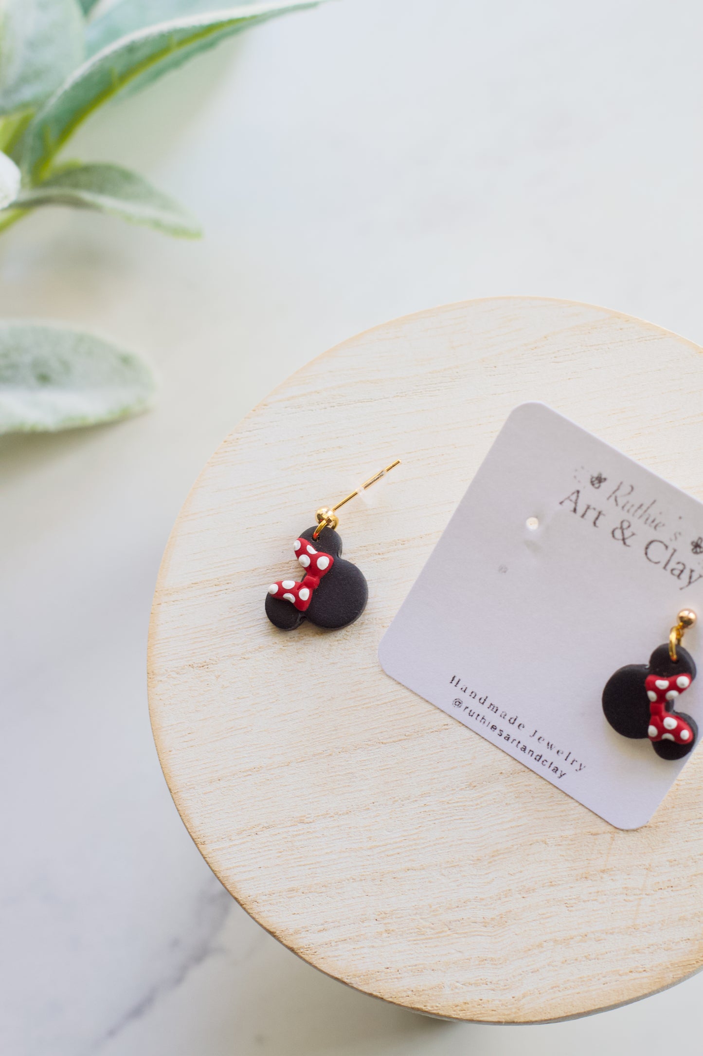 Mickey and Minnie Dangles