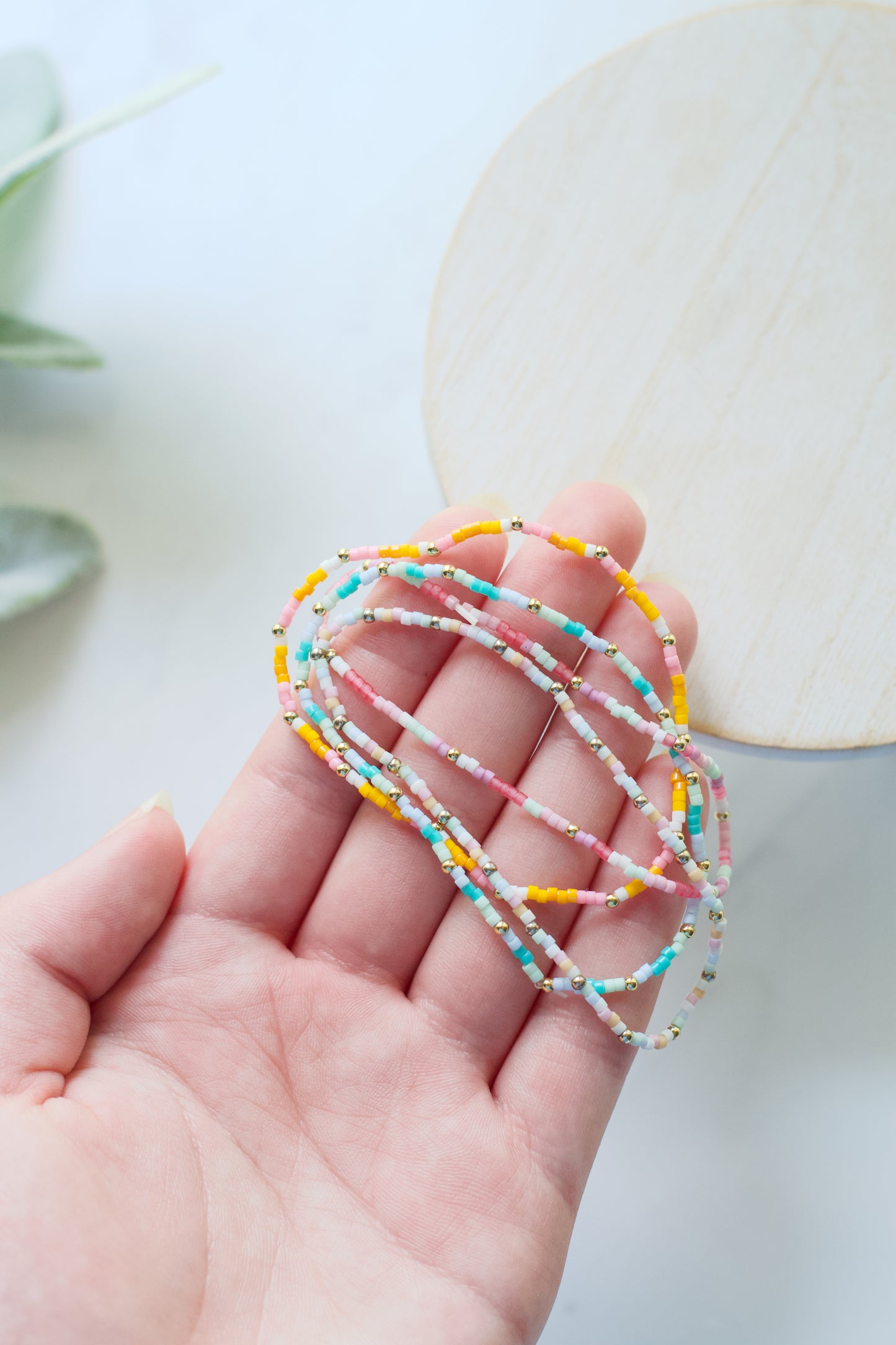 Multi Color Stretch Bracelet