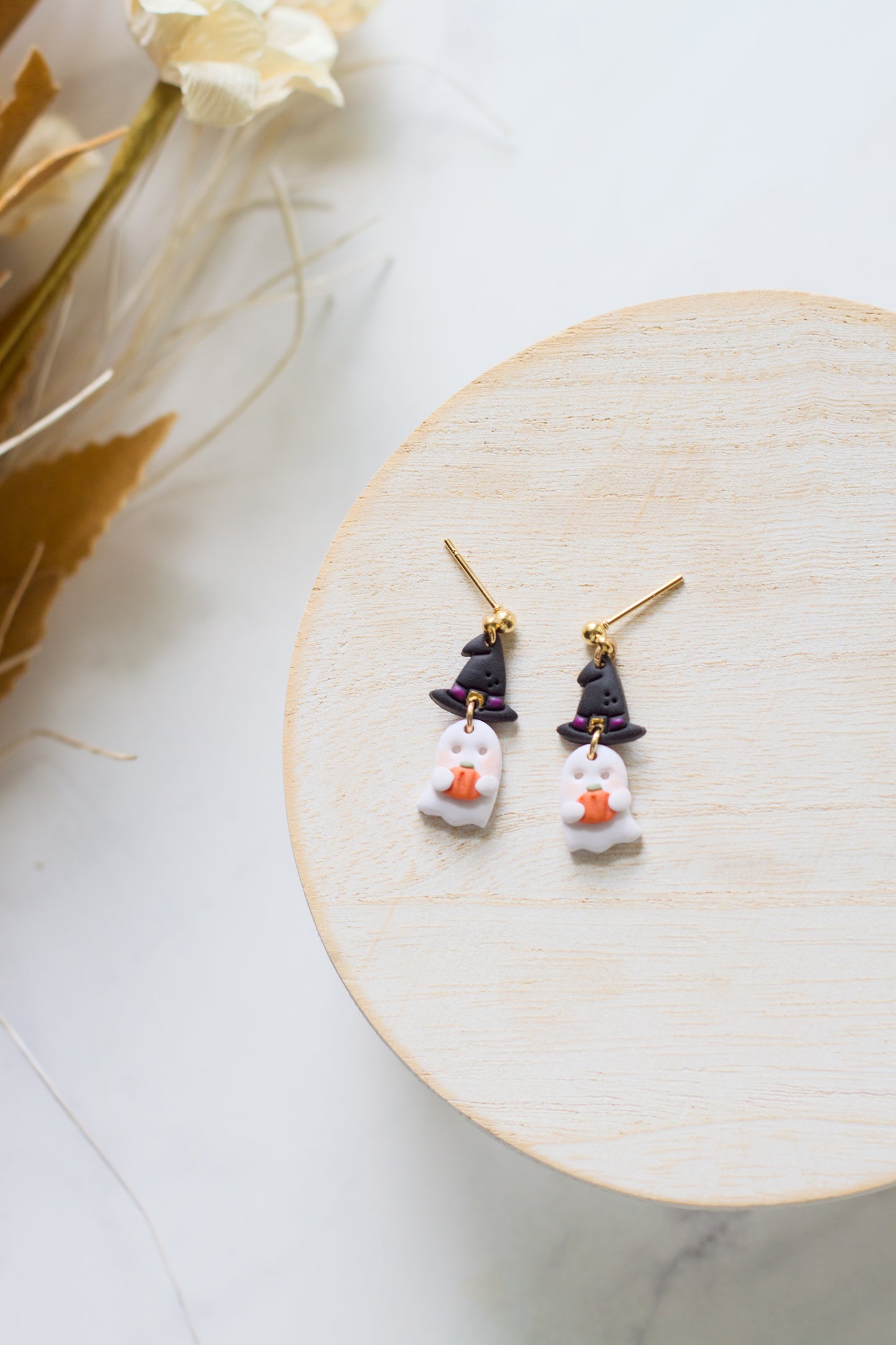Ghost Witch Dangles