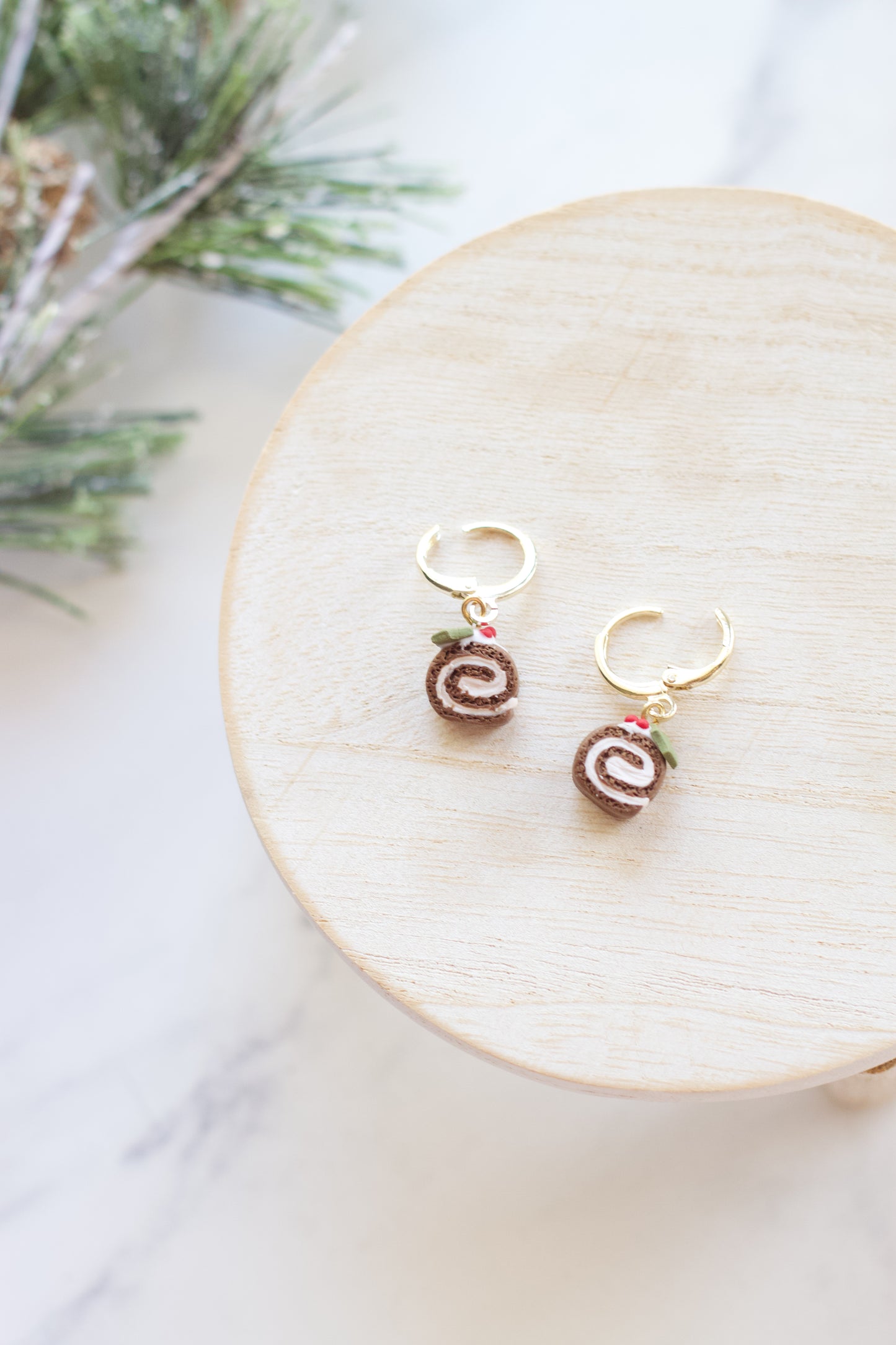 Swiss Roll Cake Hoops