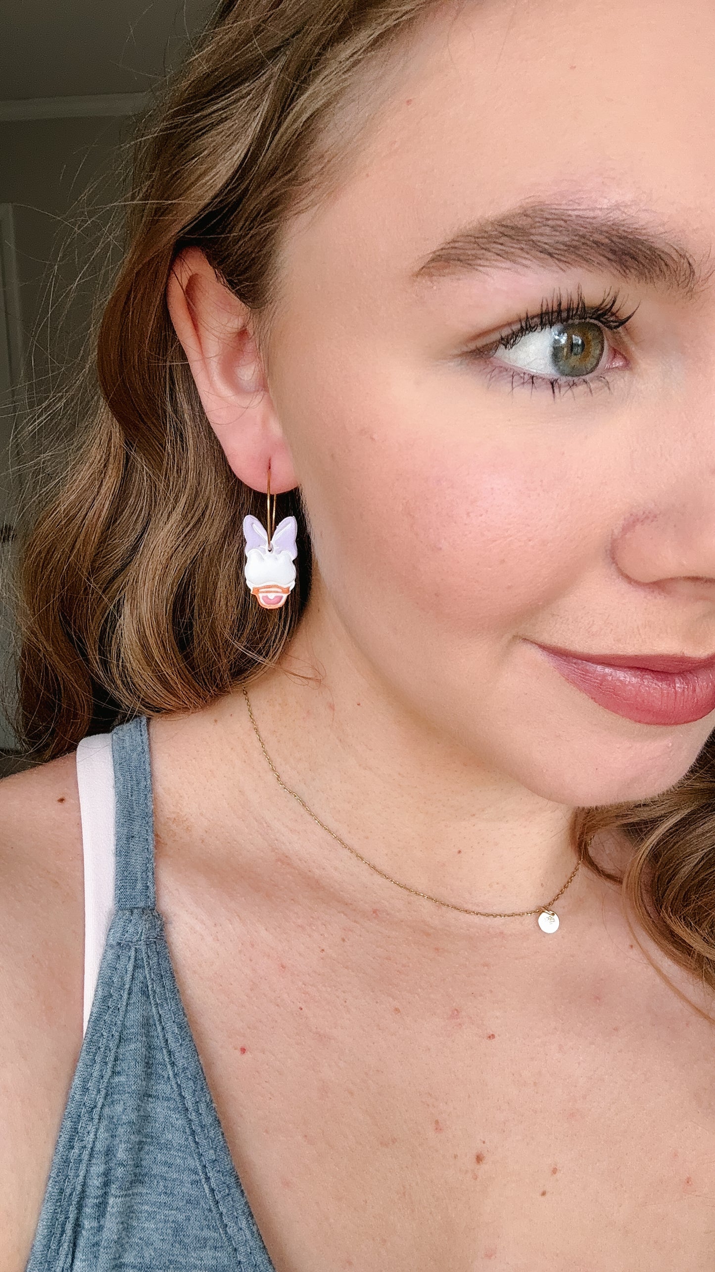Donald and Daisy Hoops