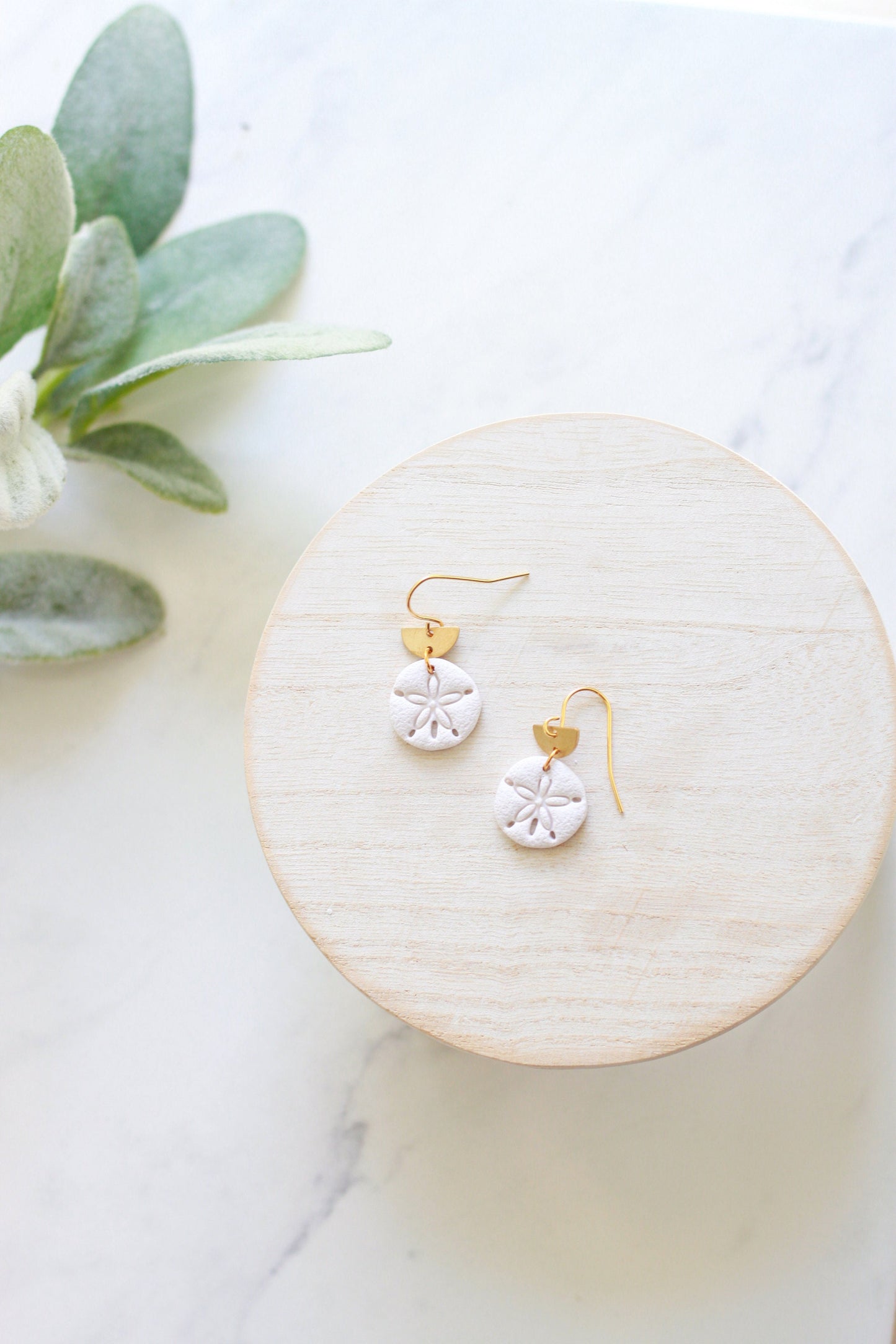 Mini Sand Dollar Dangles