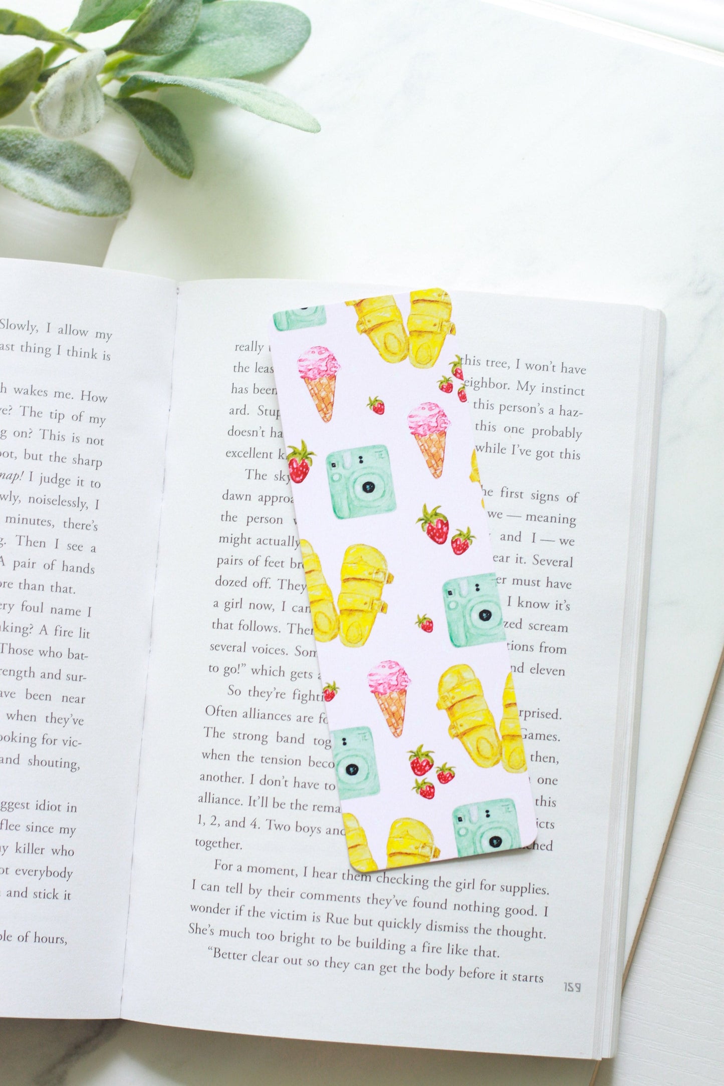 Summer Essentials Bookmark