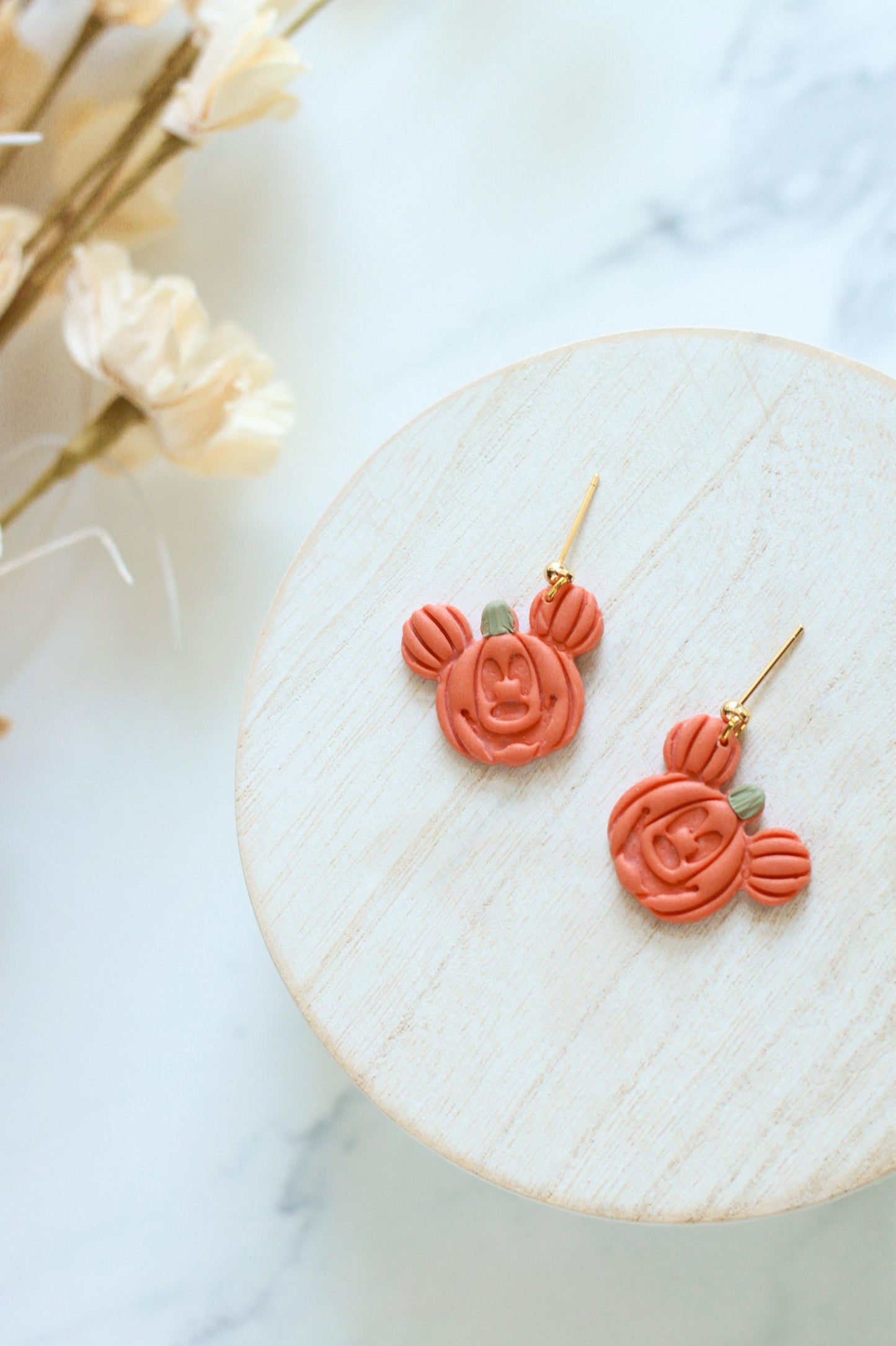Mickey Jack O Lantern Dangles
