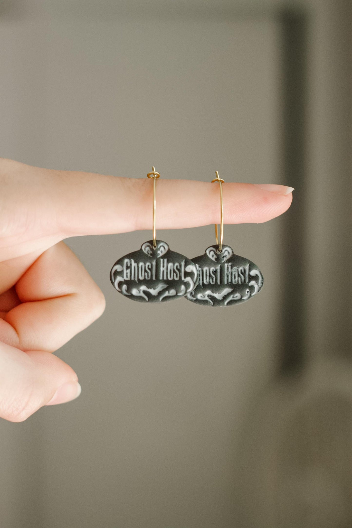 Ghost Host Clay Hoops