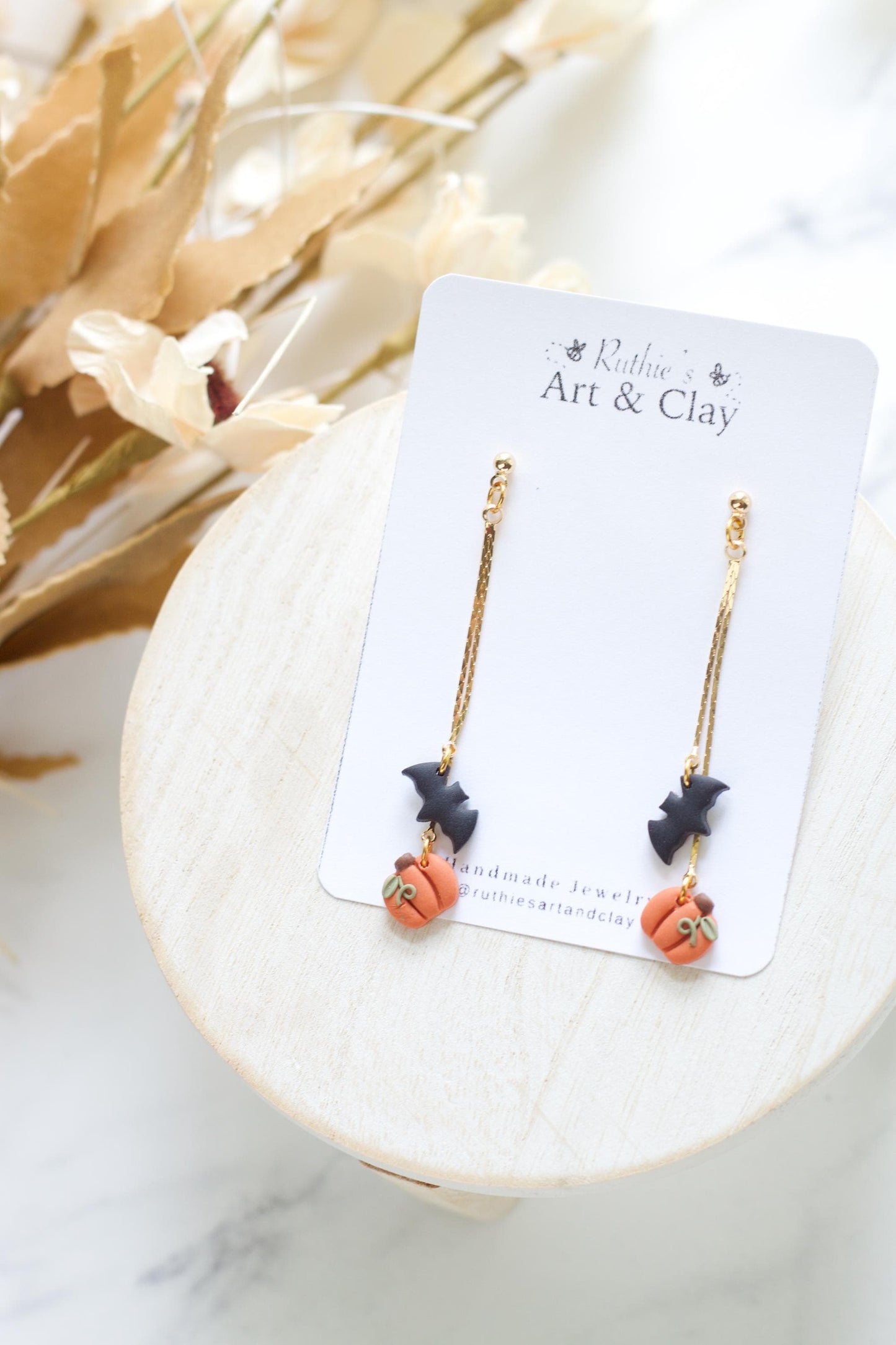 Halloween Chain Dangles