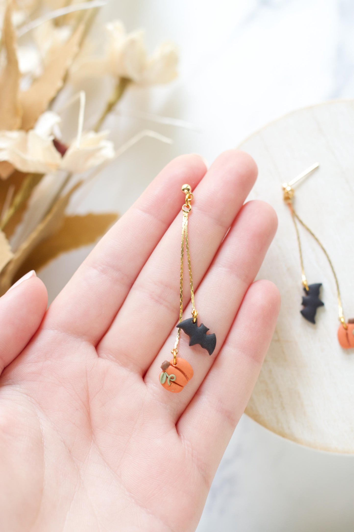 Halloween Chain Dangles