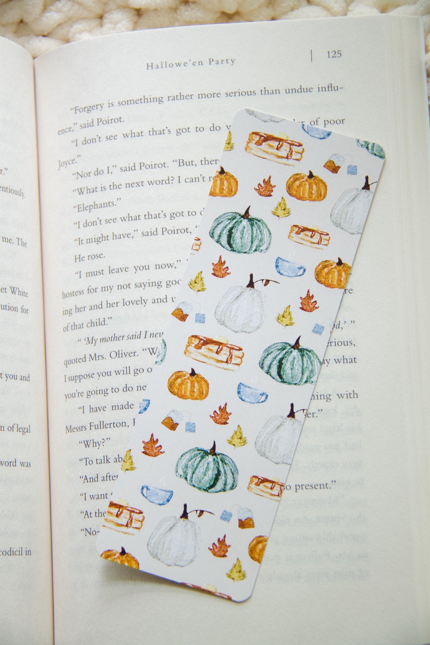 Autumn Bookmark