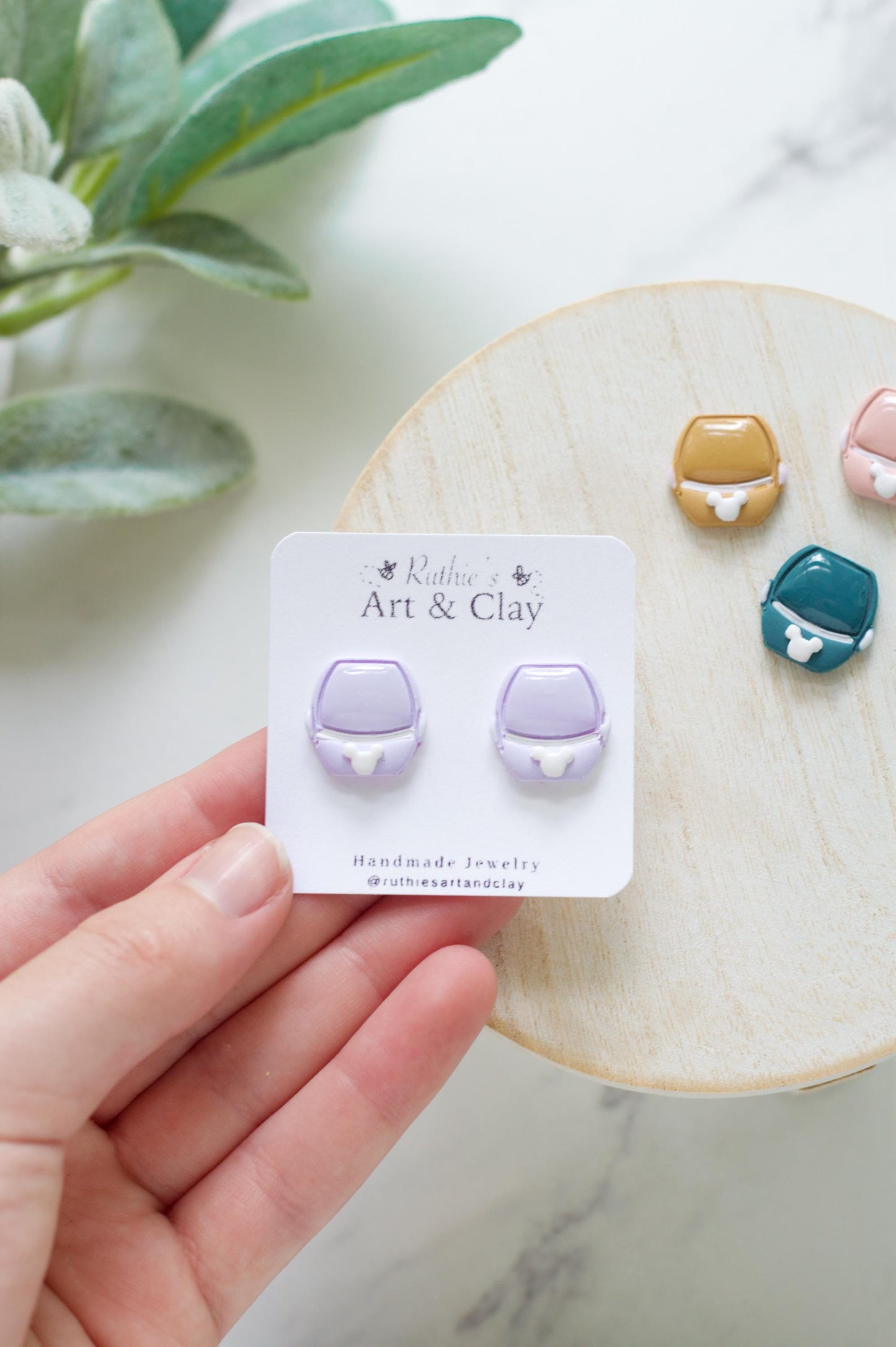 Skyliner Stud Earrings