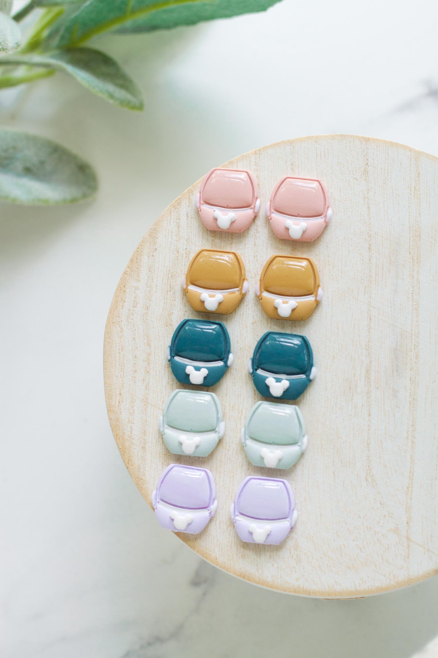 Skyliner Stud Earrings