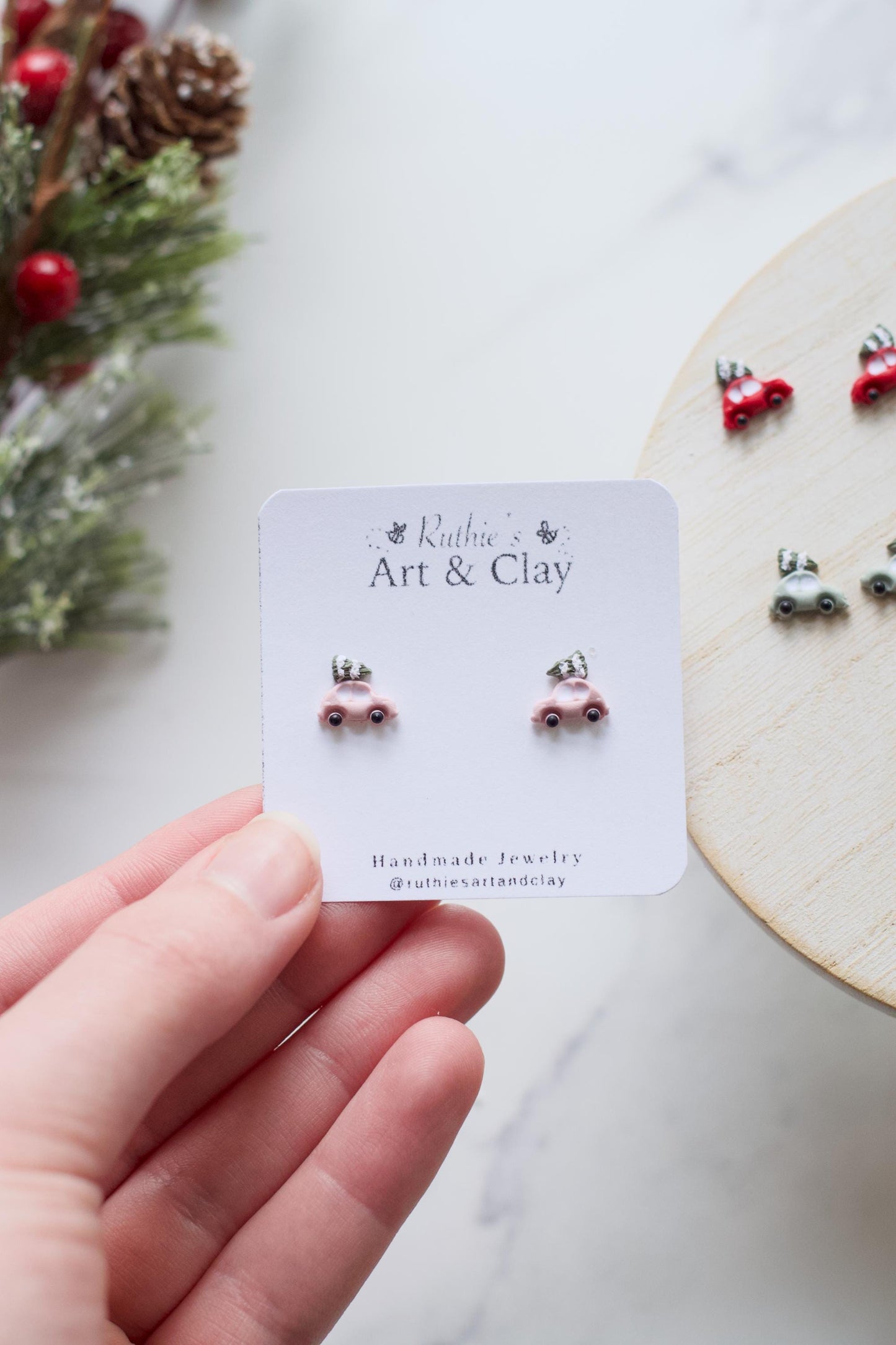 Tree Car Studs
