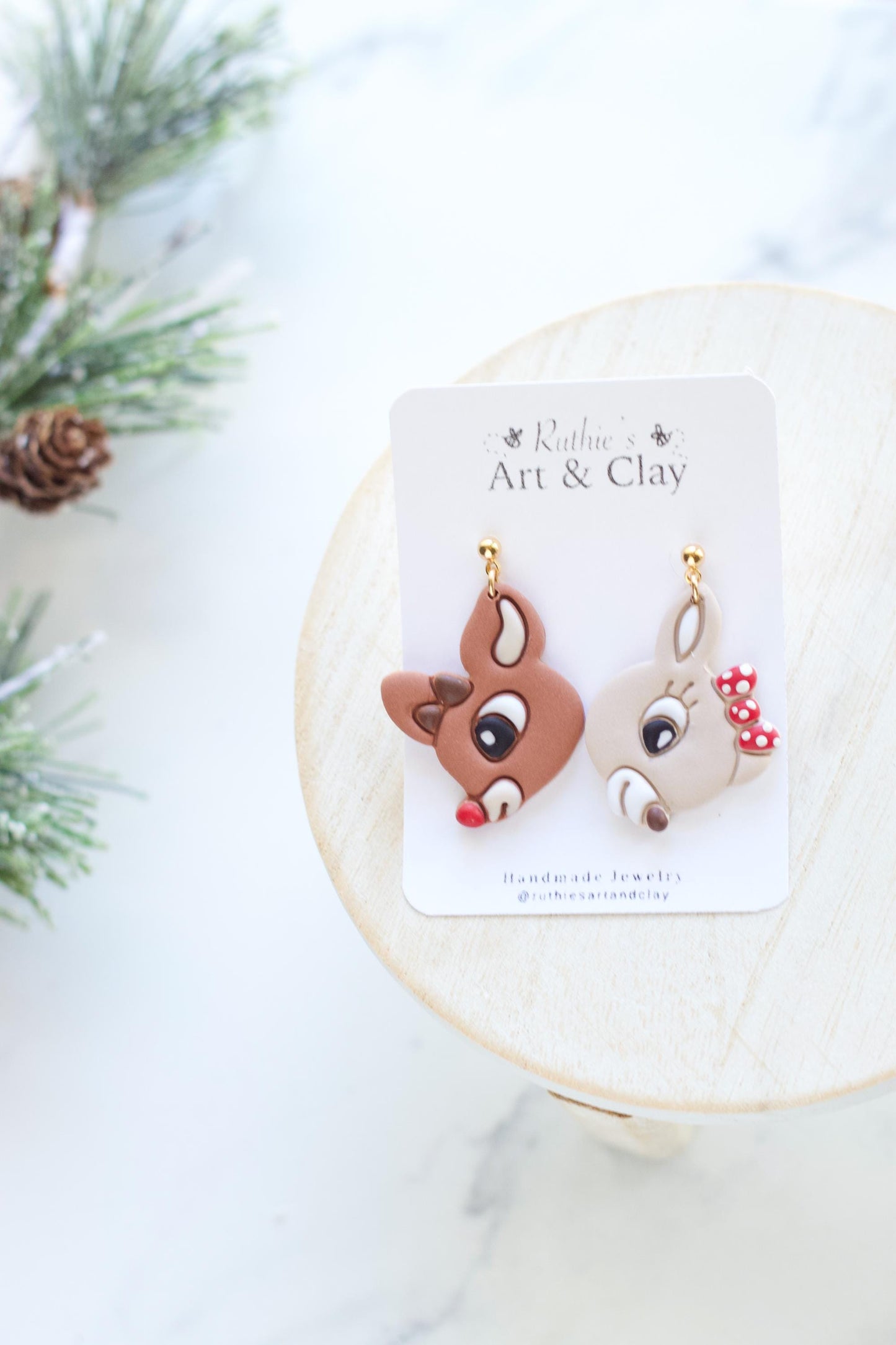 Reindeer Dangles