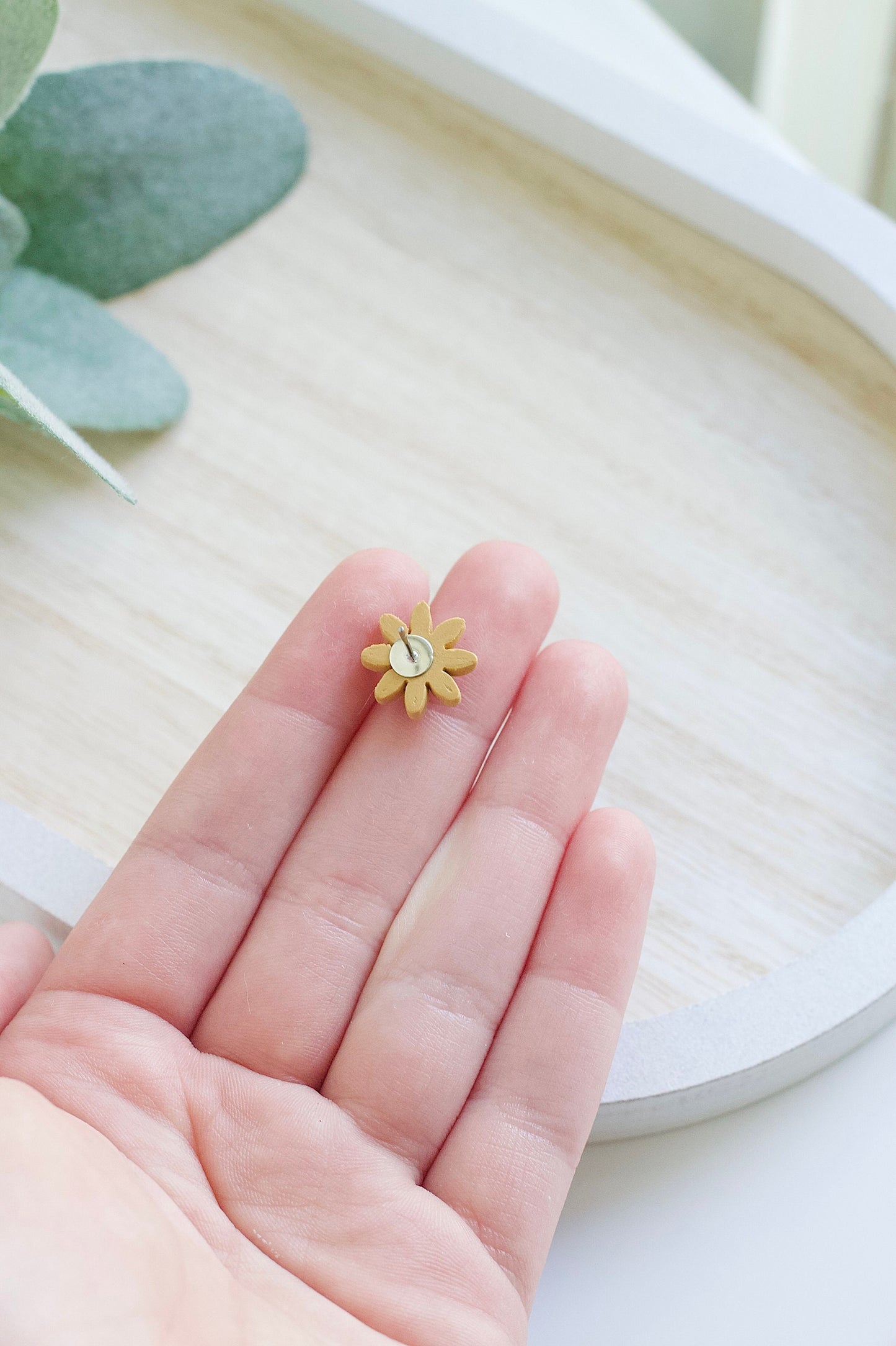 Sunflower Studs and Hoops