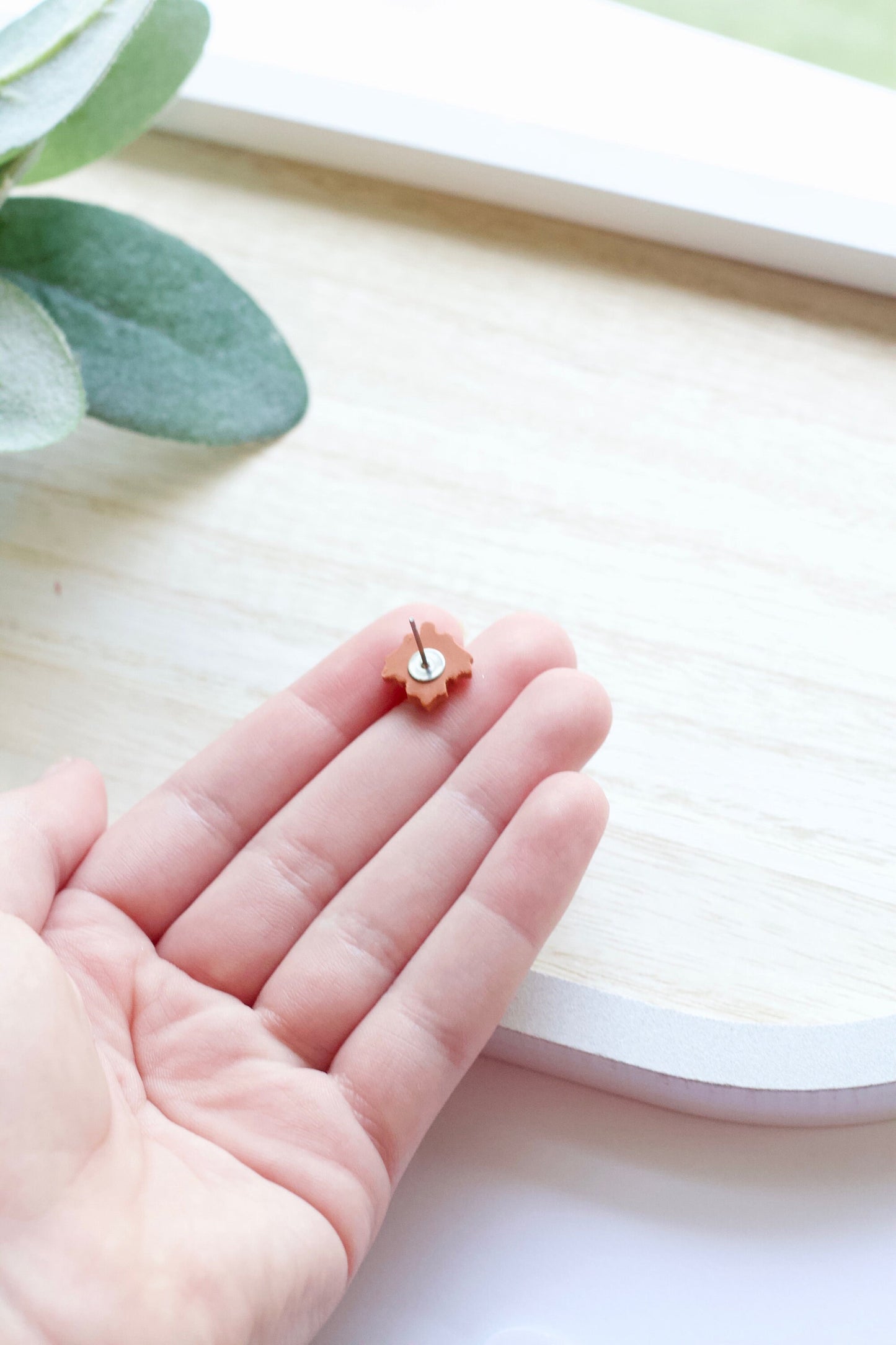 Maple Leaf and Tiny Acorn Stud Pack