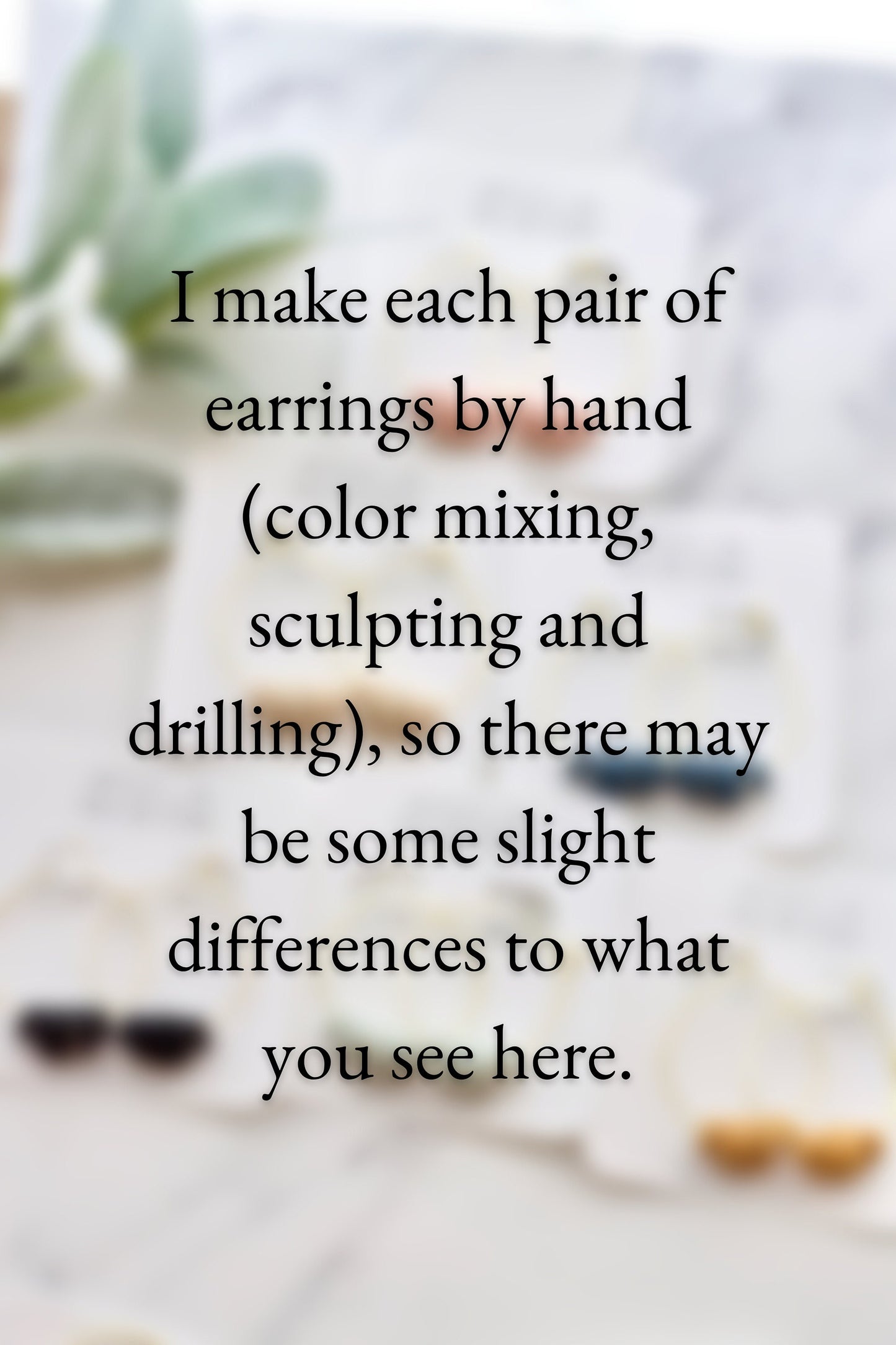 Beaded Hoop Earrings