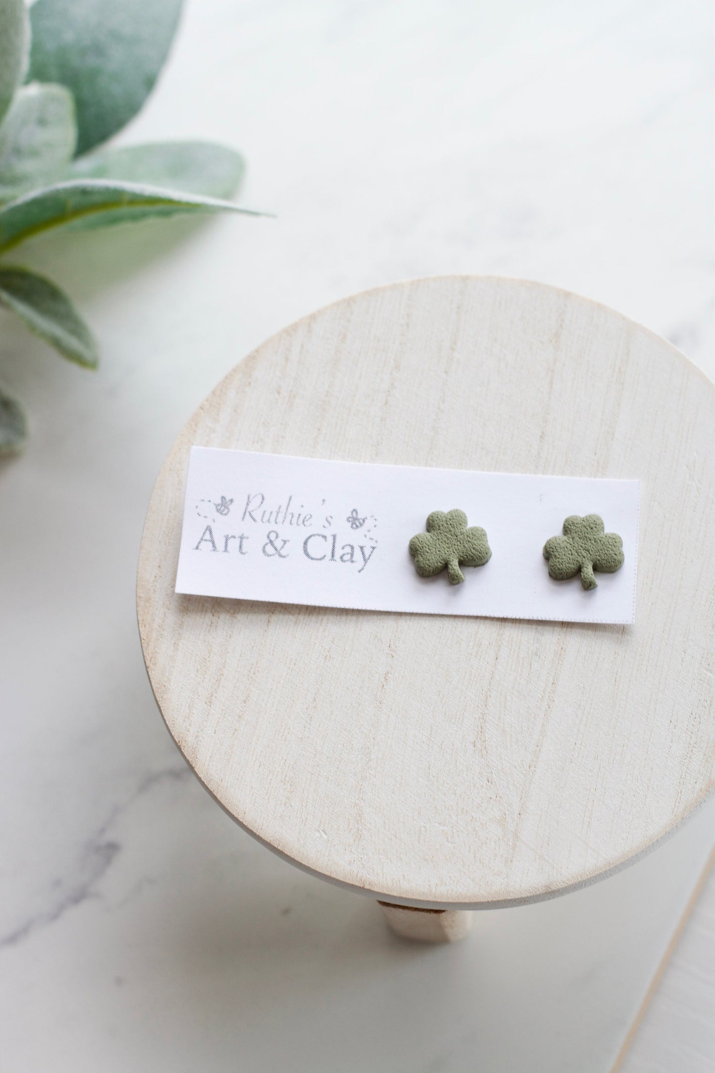 Clover Studs