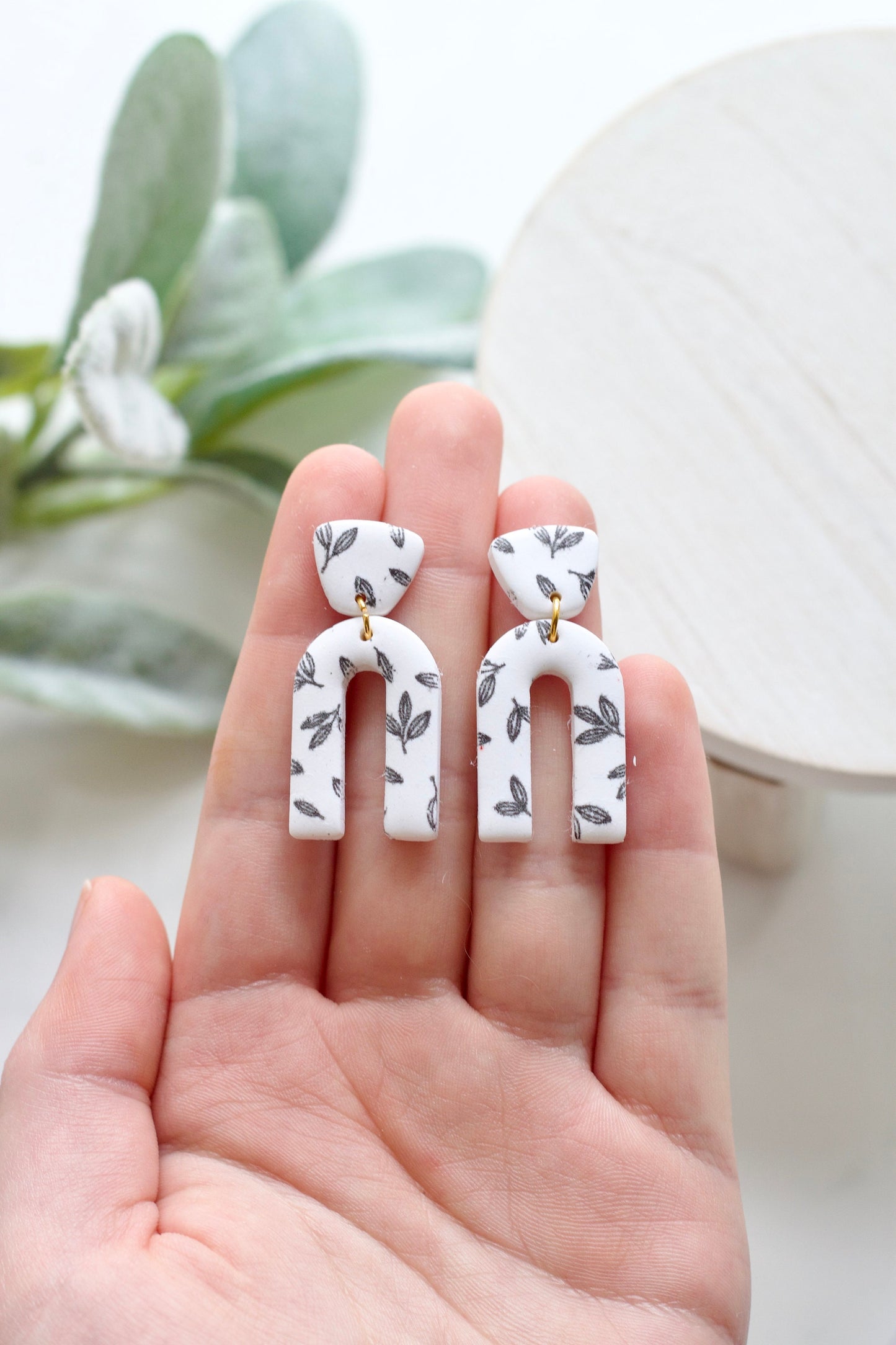 Boho Spring Arch Dangles