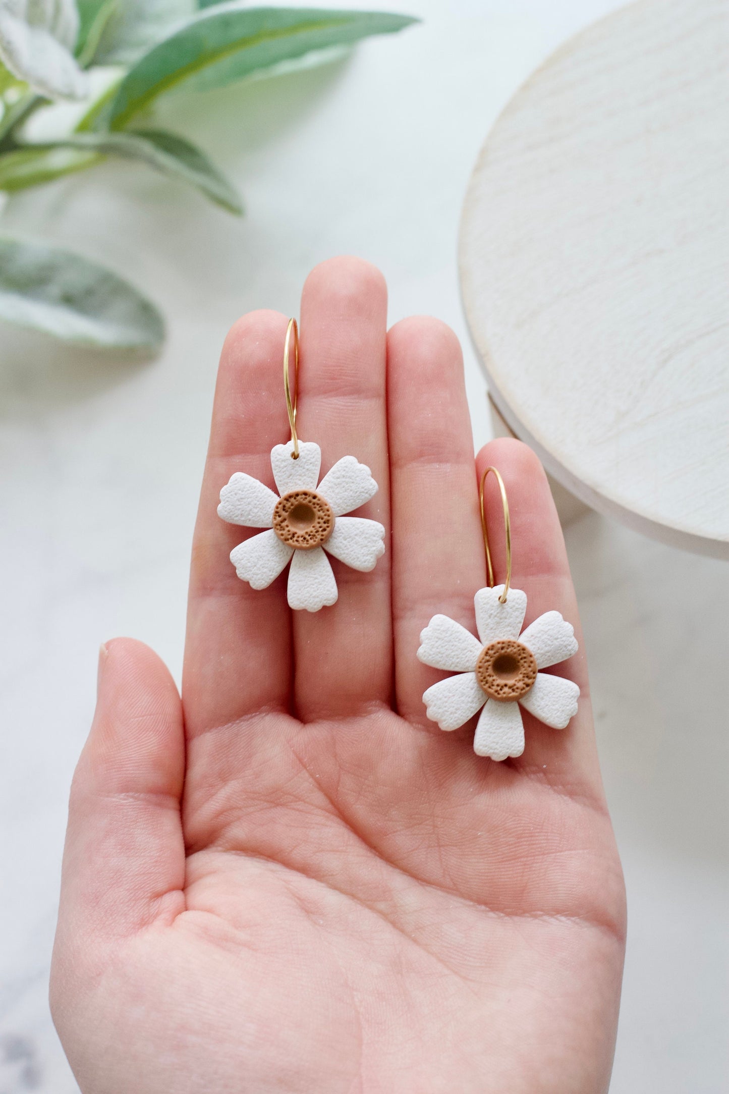 Daisy Hoops