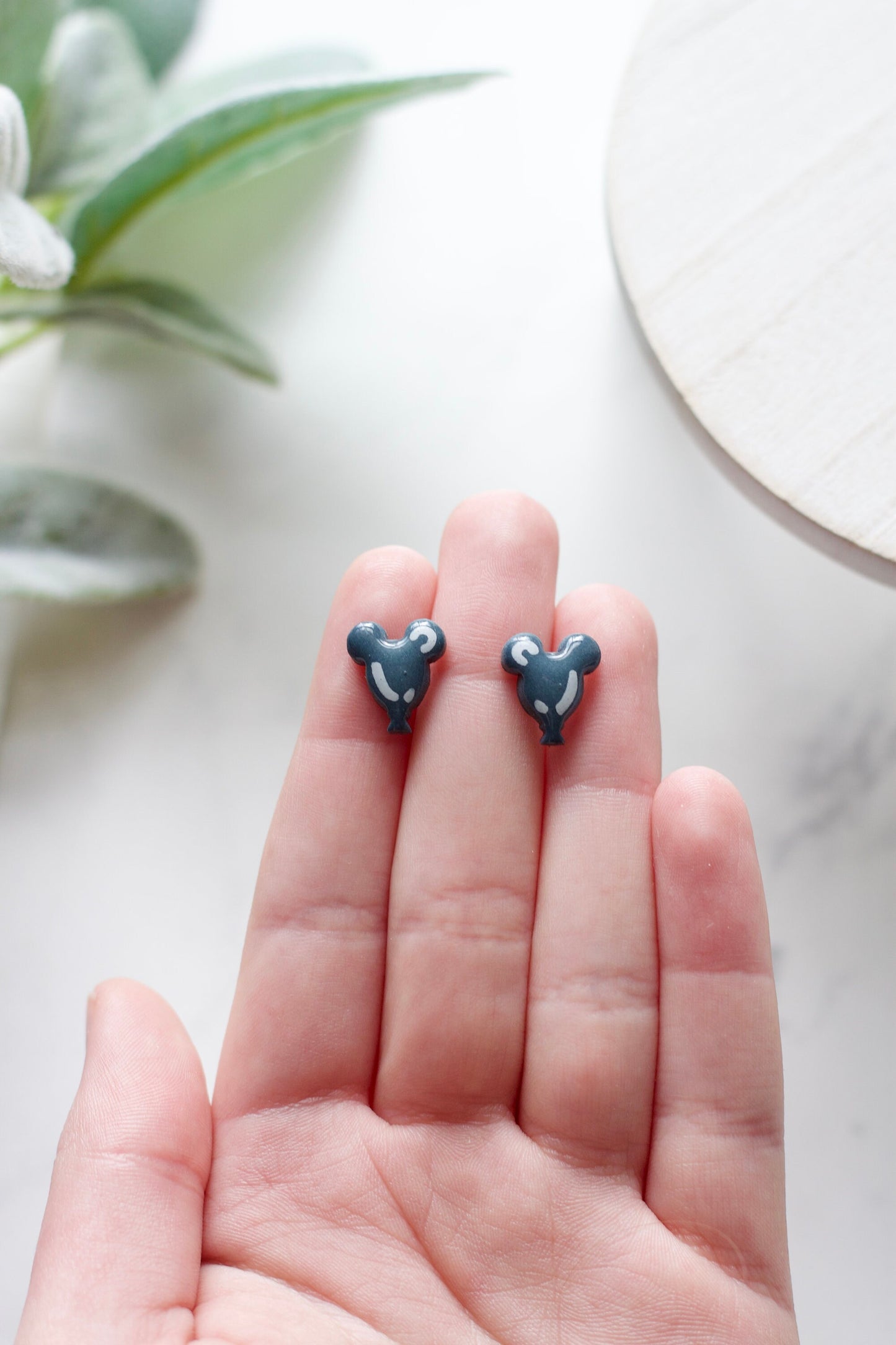 Mickey Balloon Studs