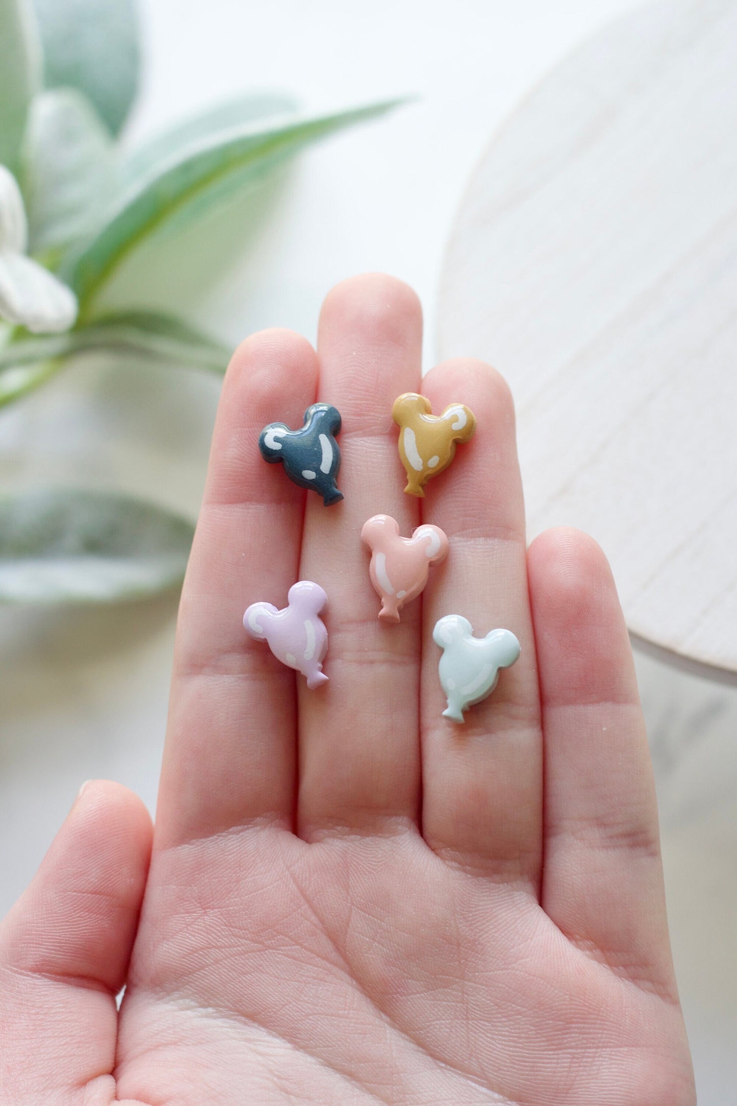 Mickey Balloon Studs