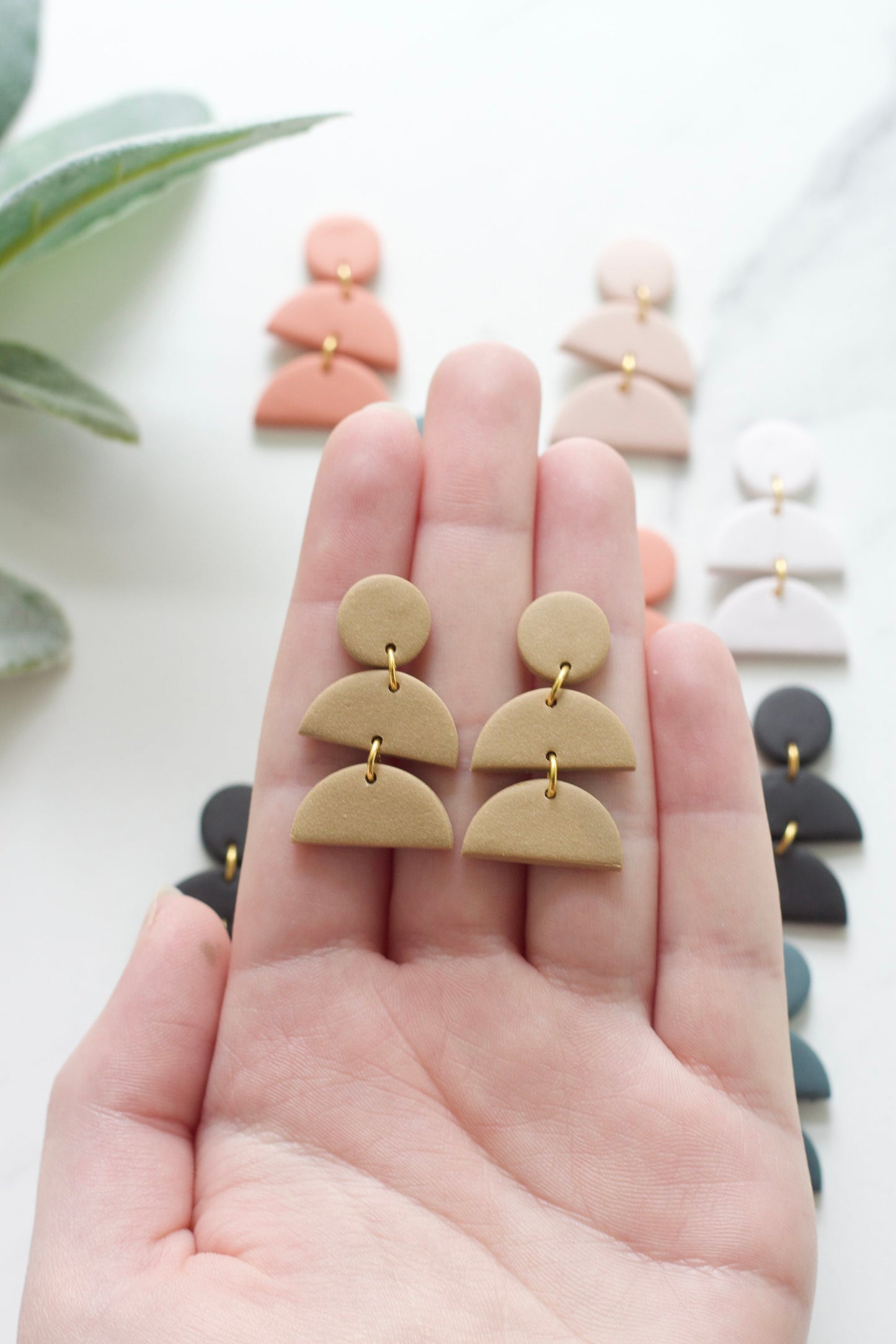 Half Circle Dangles