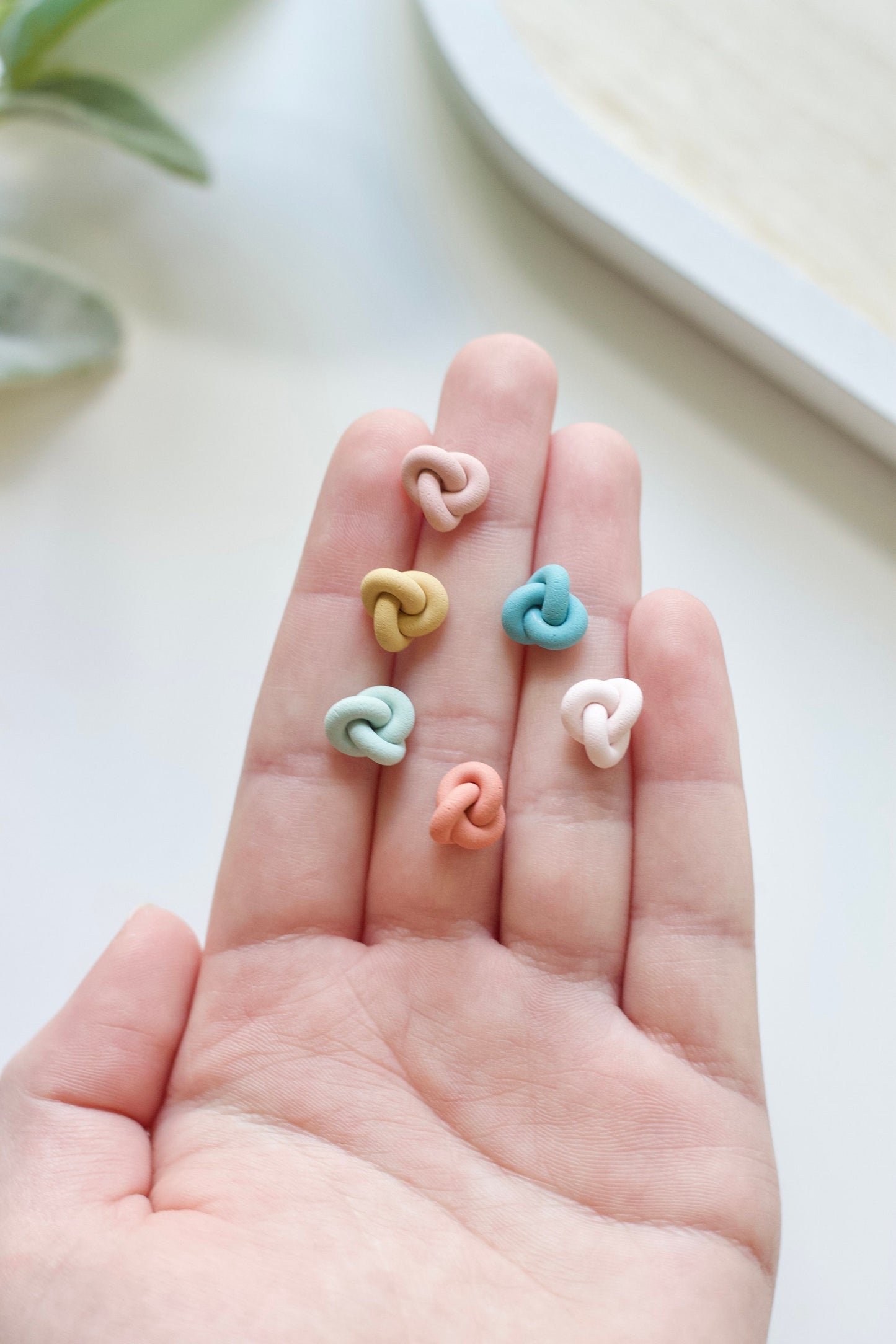 Summer Knot Studs