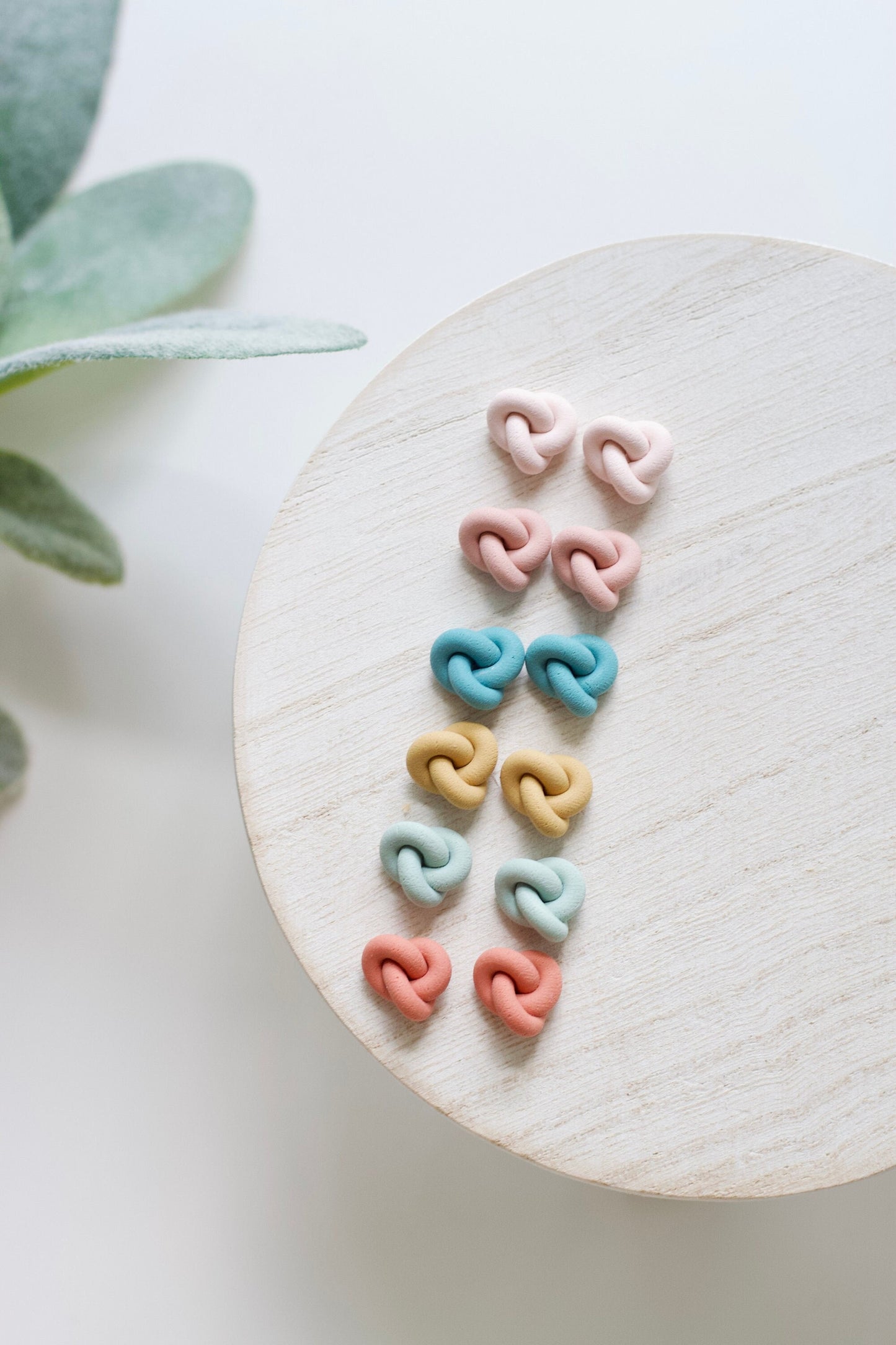 Summer Knot Studs