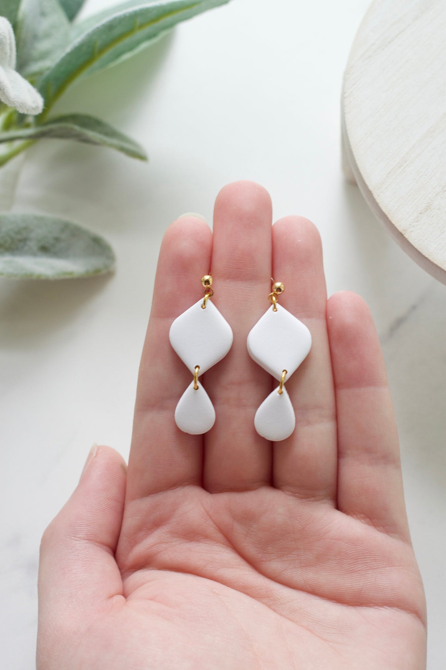 Diamond and Teardrop Dangles