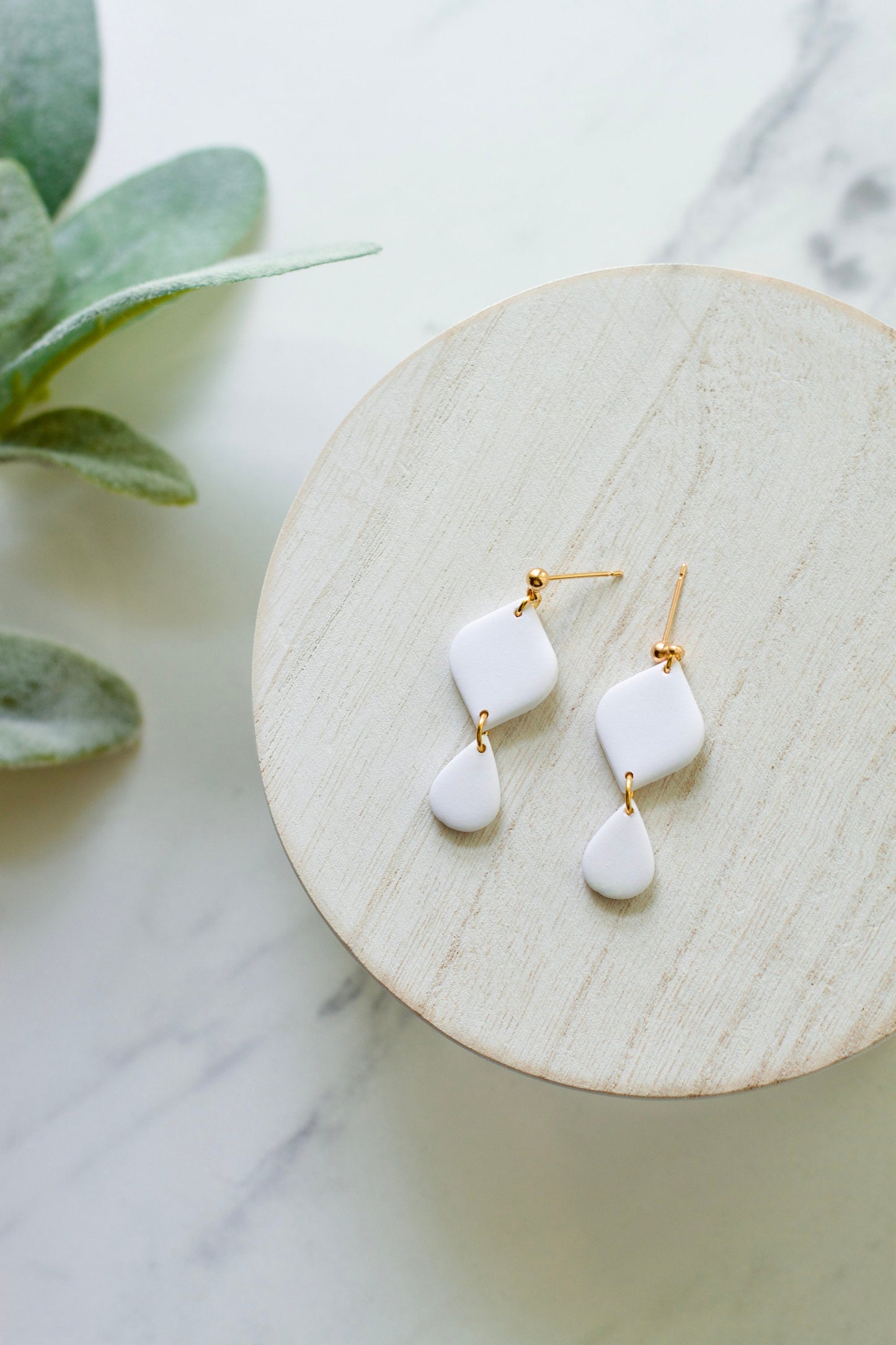 Diamond and Teardrop Dangles