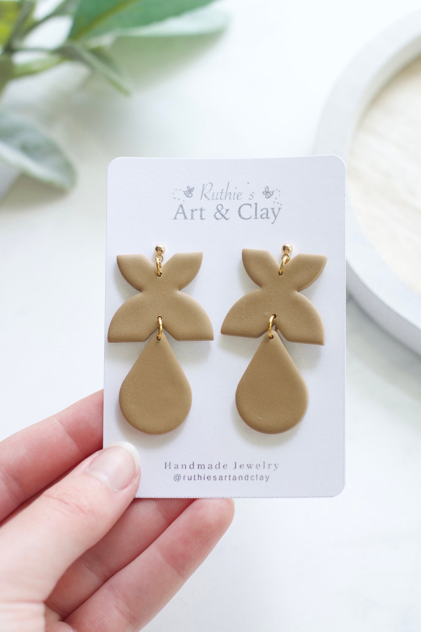 Blossom Drop Dangles