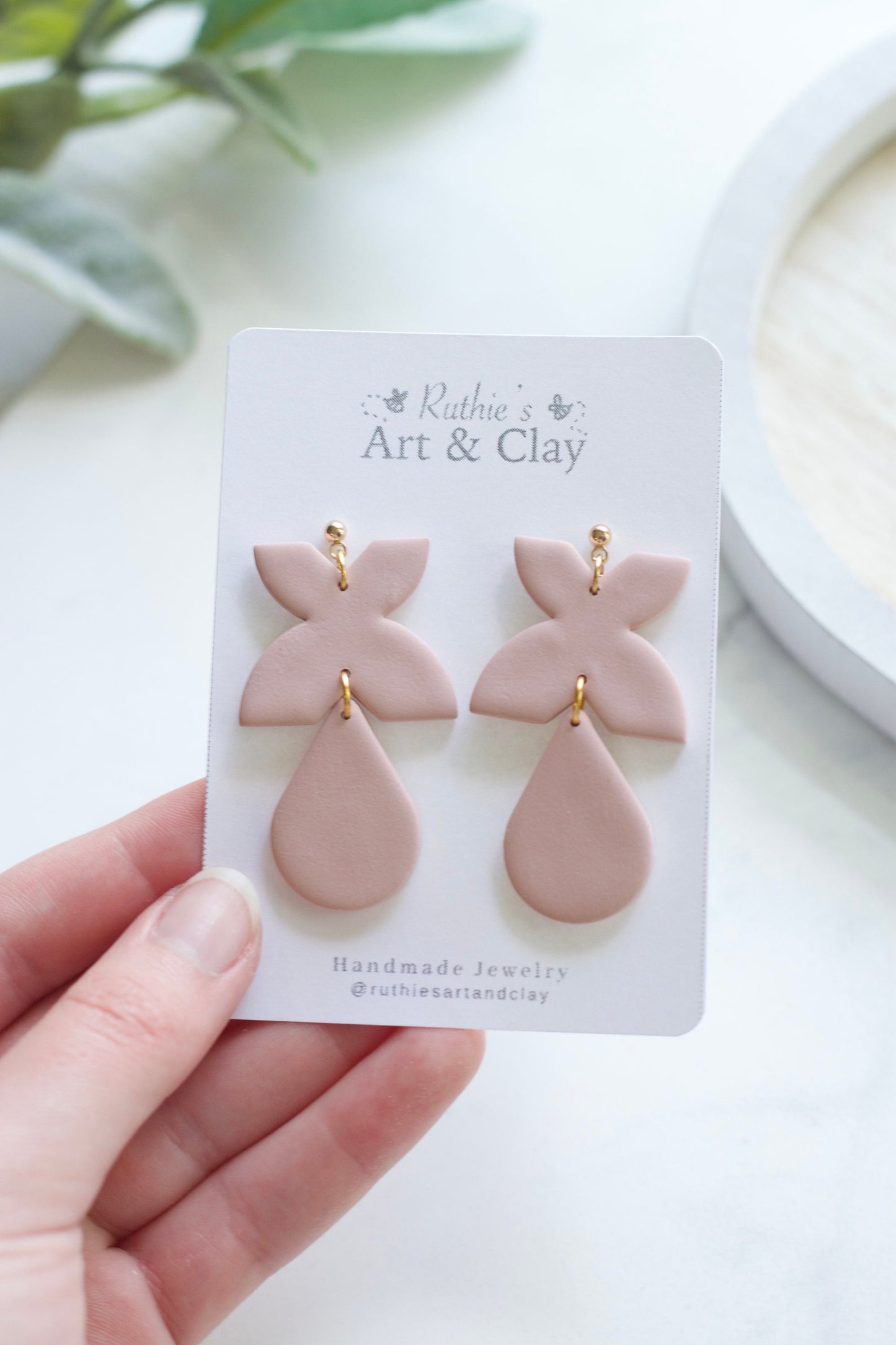 Blossom Drop Dangles