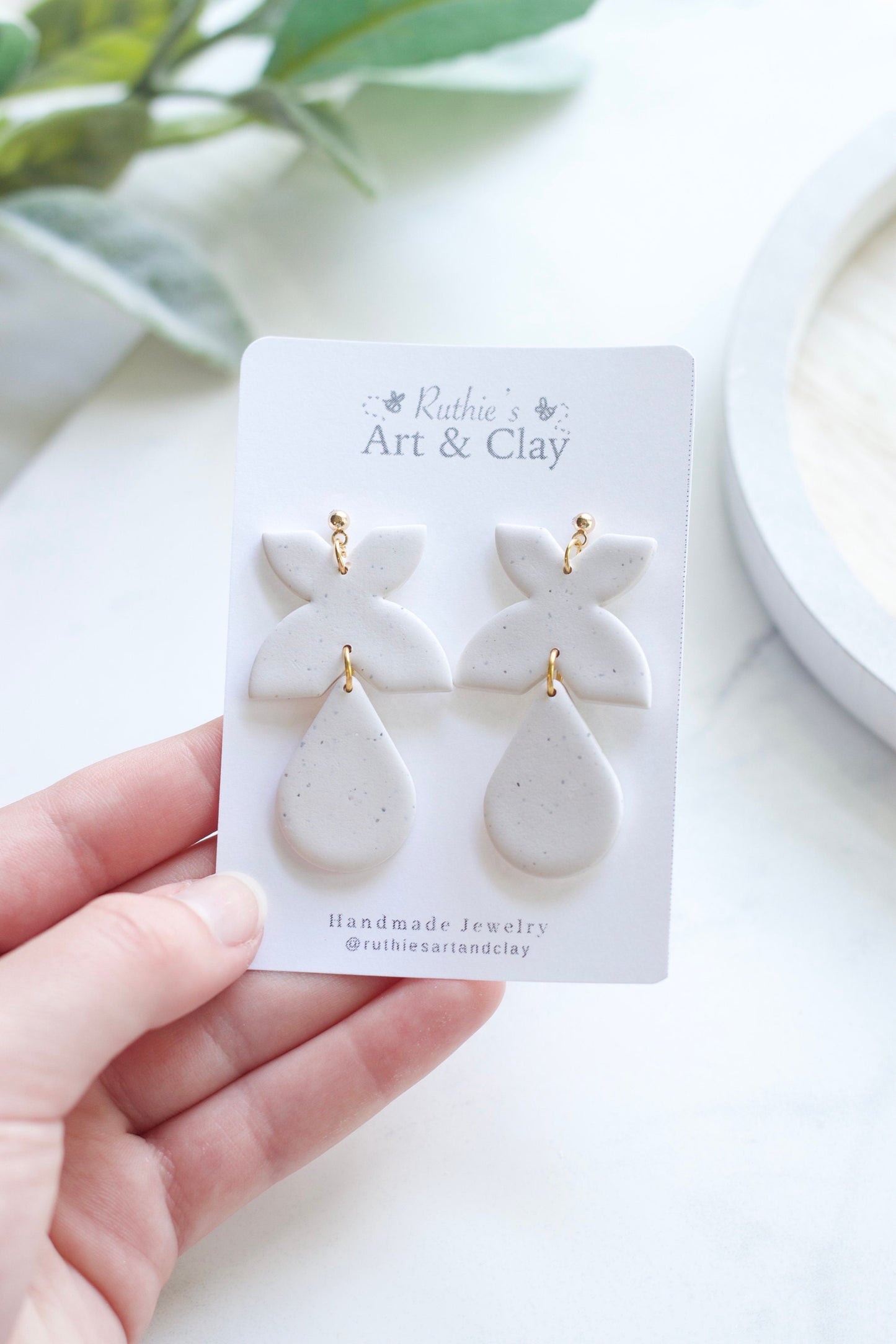 Blossom Drop Dangles