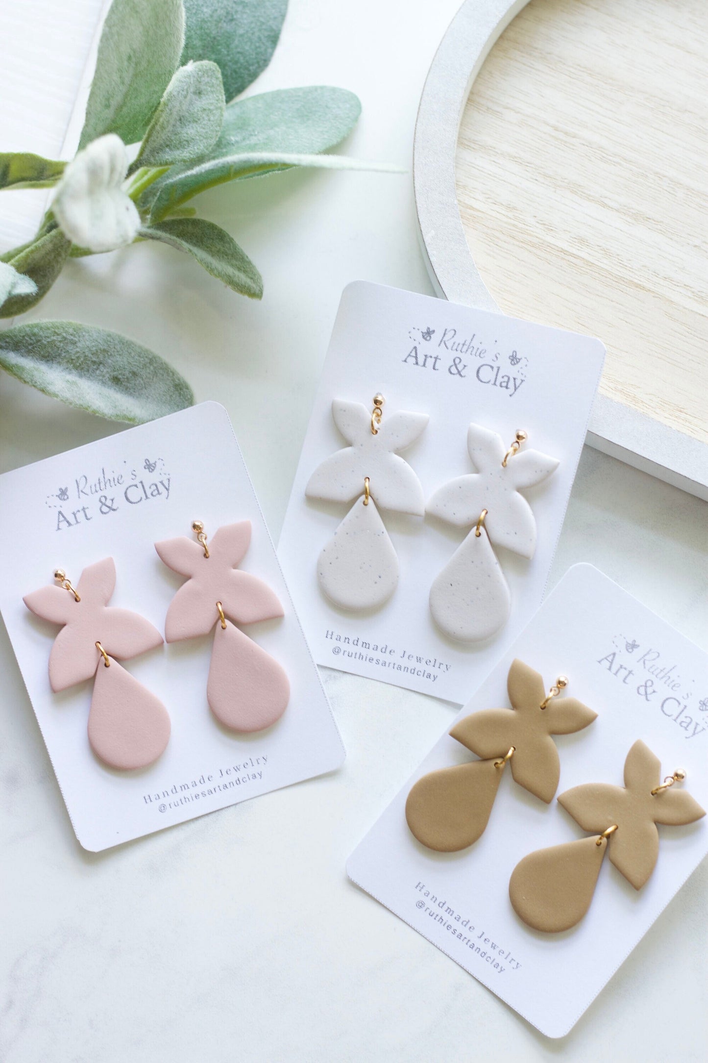Blossom Drop Dangles