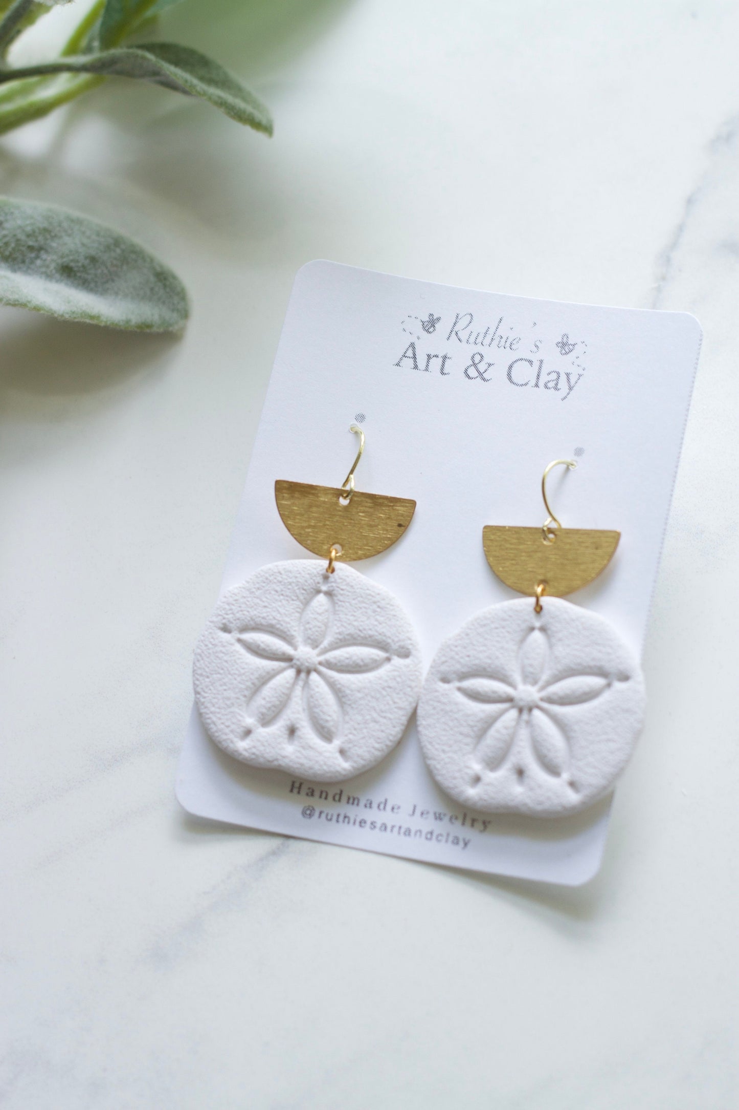 Sand Dollar Dangles