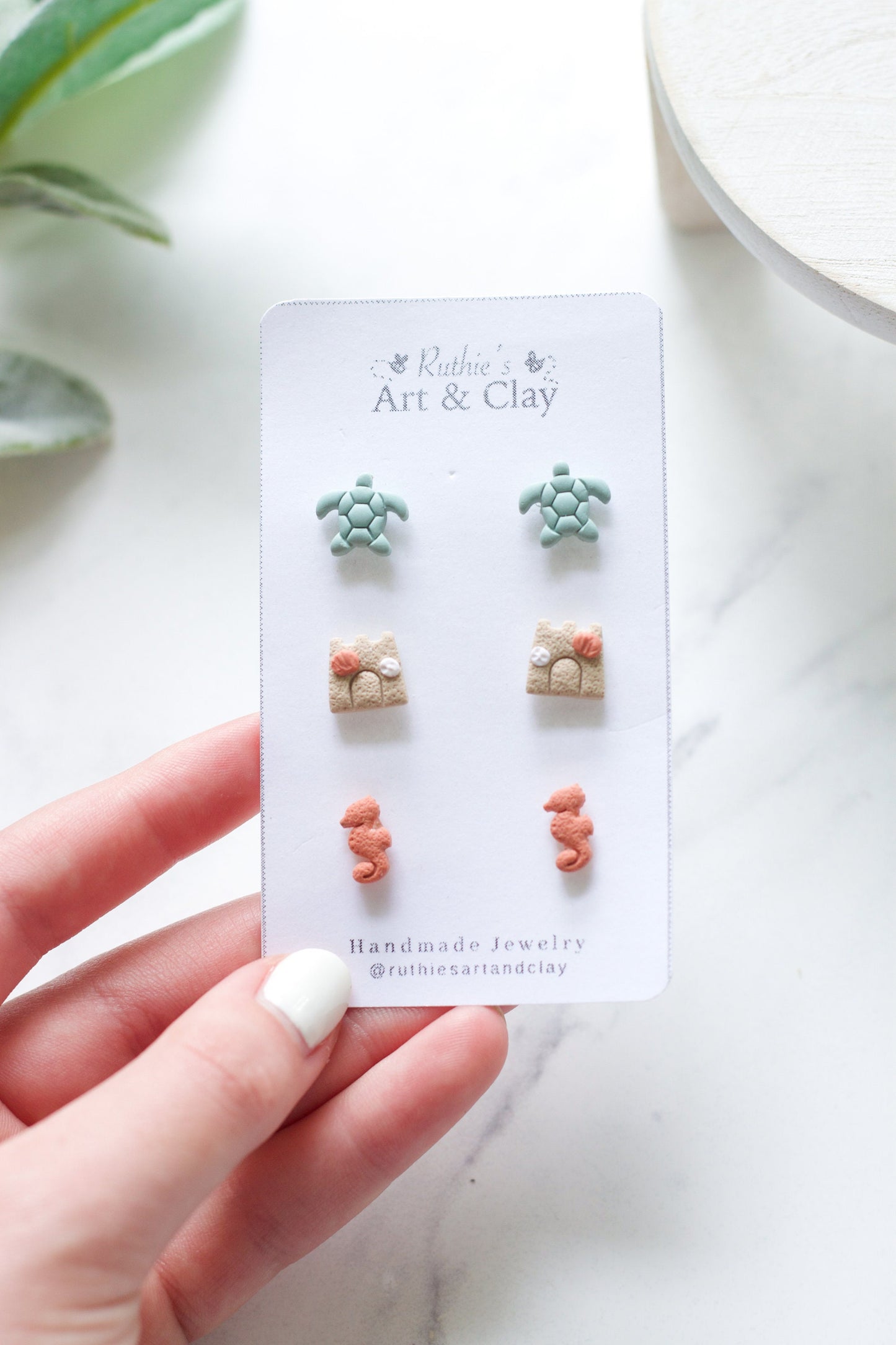 Sea Life Stud Pack