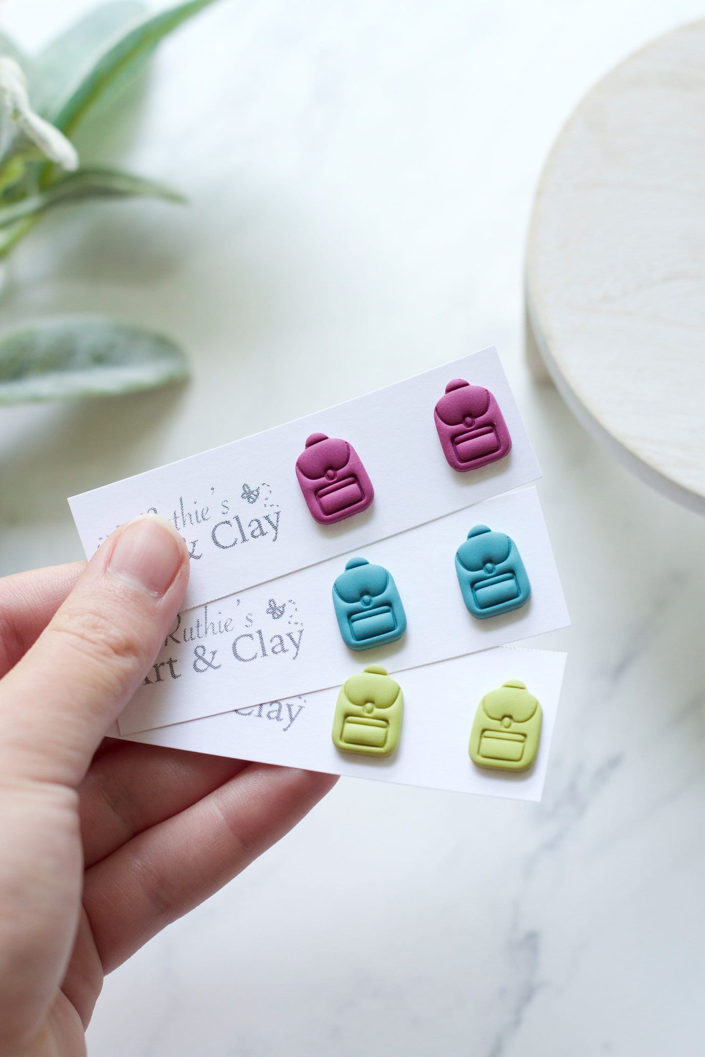 Back to School Studs
