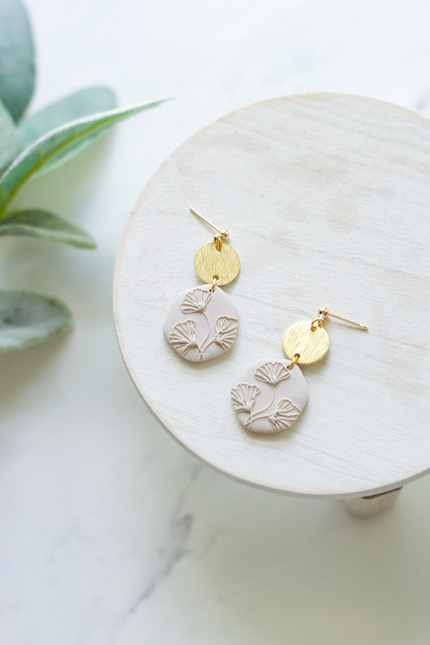Ginkgo Leaf Dangles