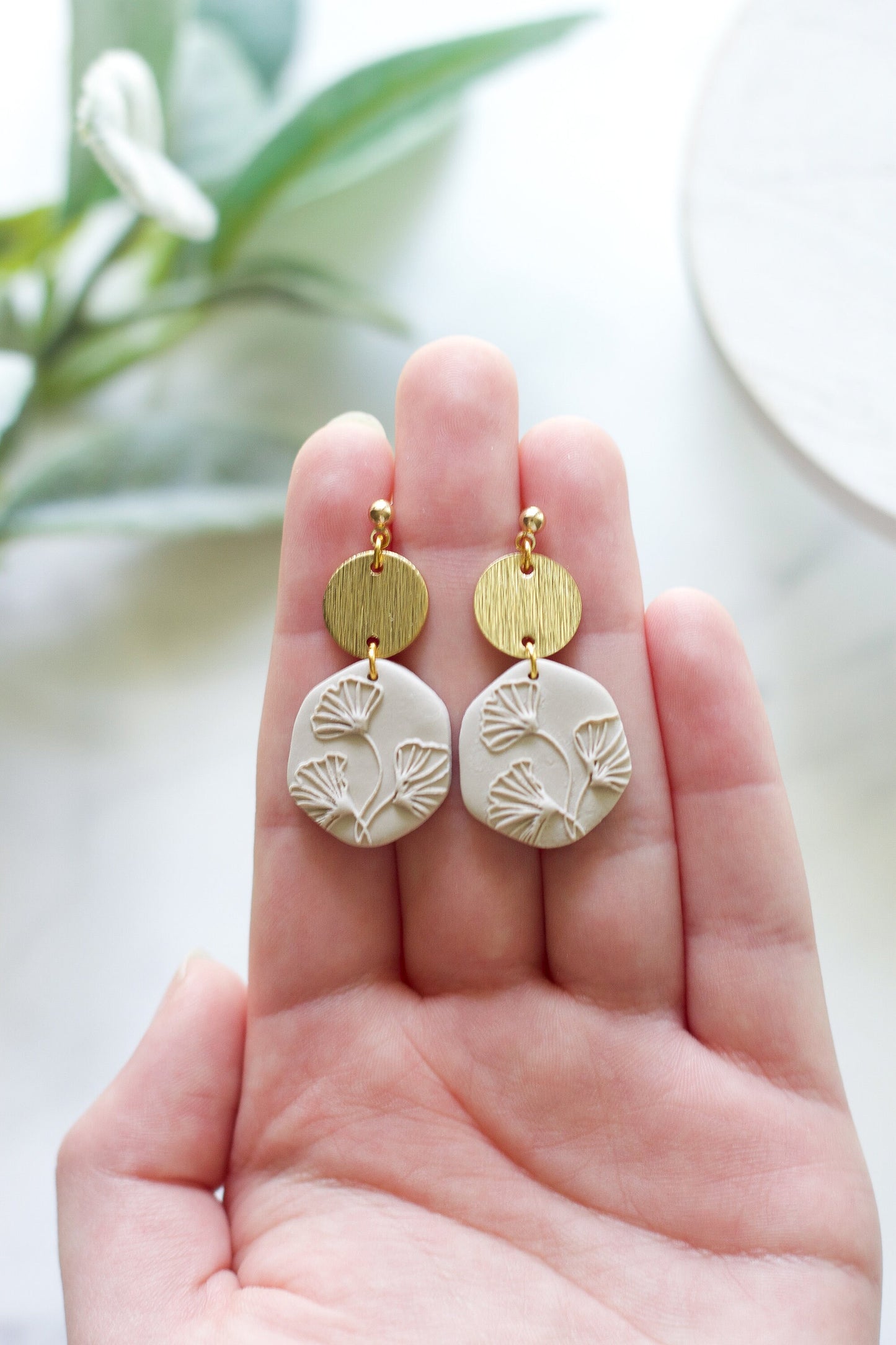 Ginkgo Leaf Dangles