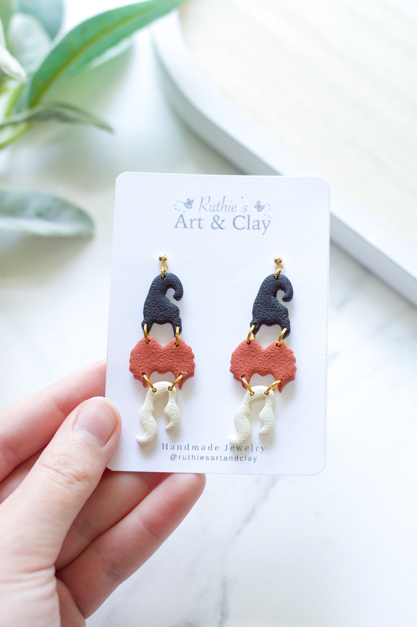 Three Witches Dangles