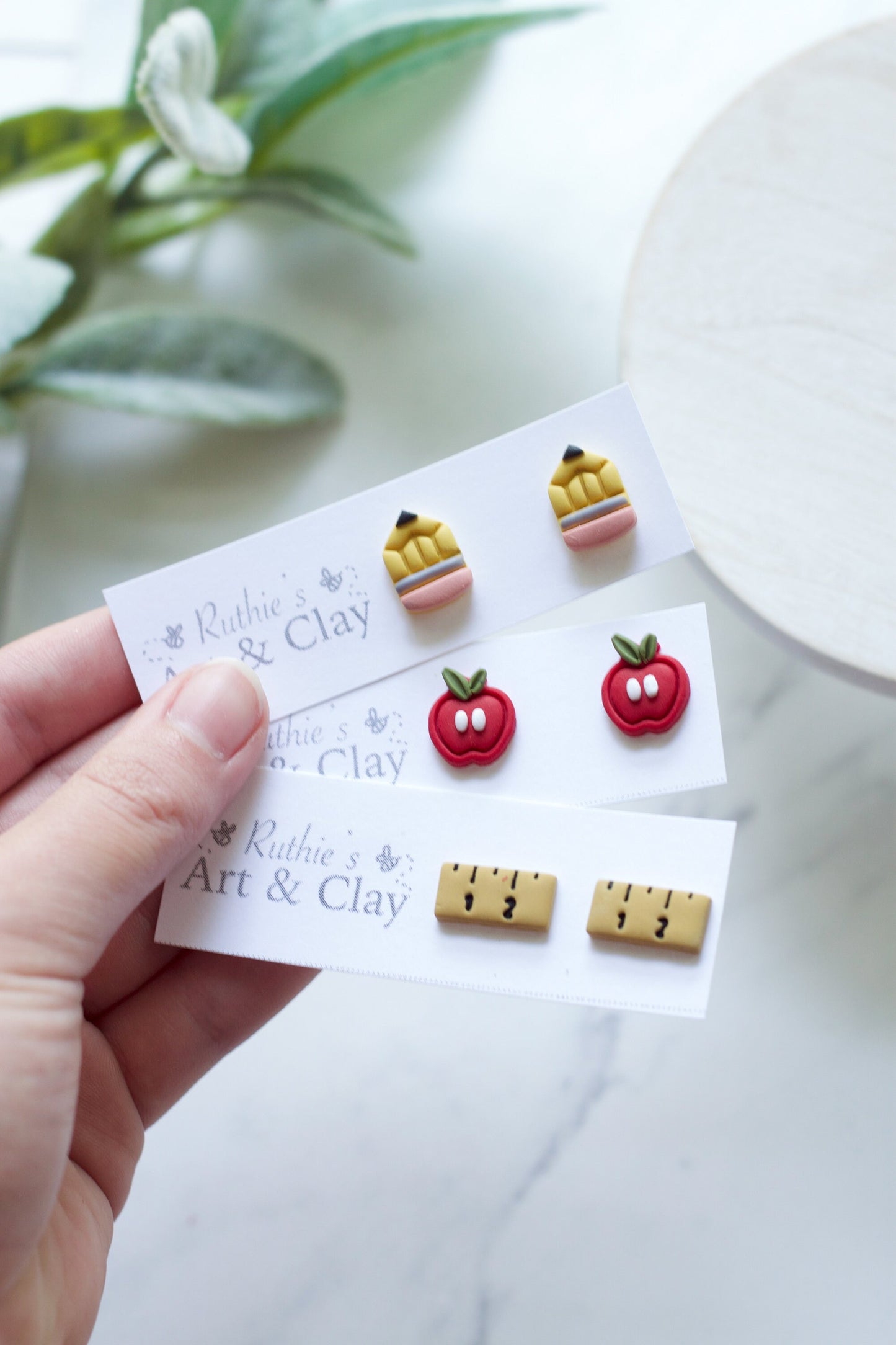 Back to School Studs
