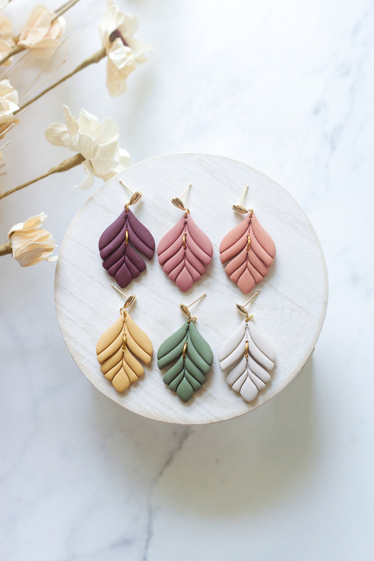 Fall Foliage Dangles