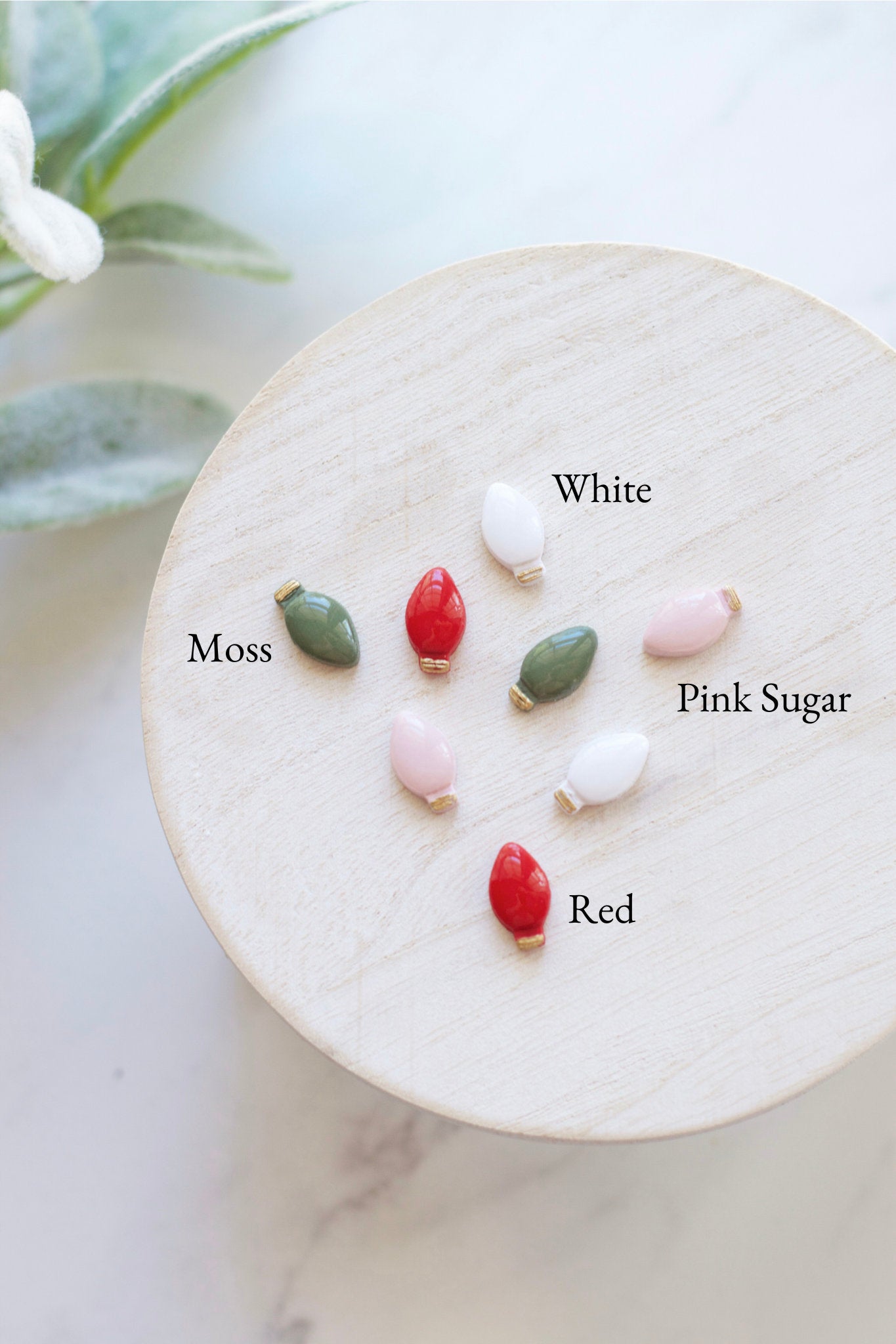 Christmas Light Studs