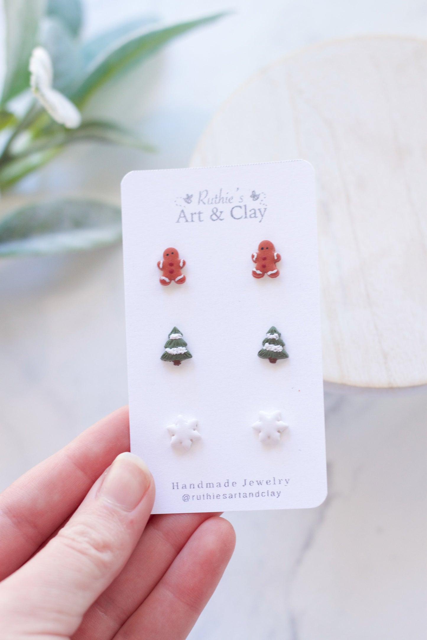 Christmas Trio Stud Pack