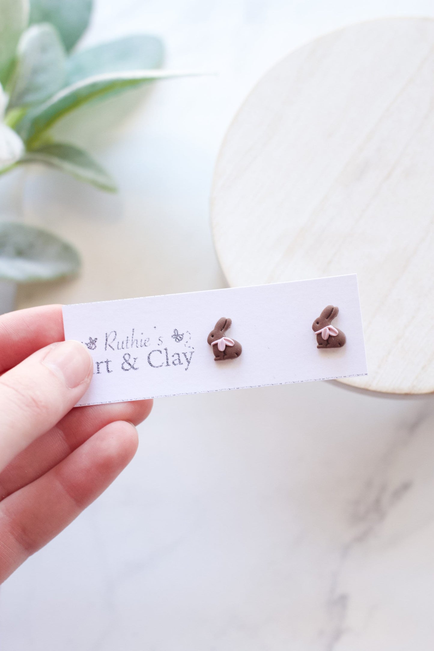 Sleepy Bunny Easter Stud Pack