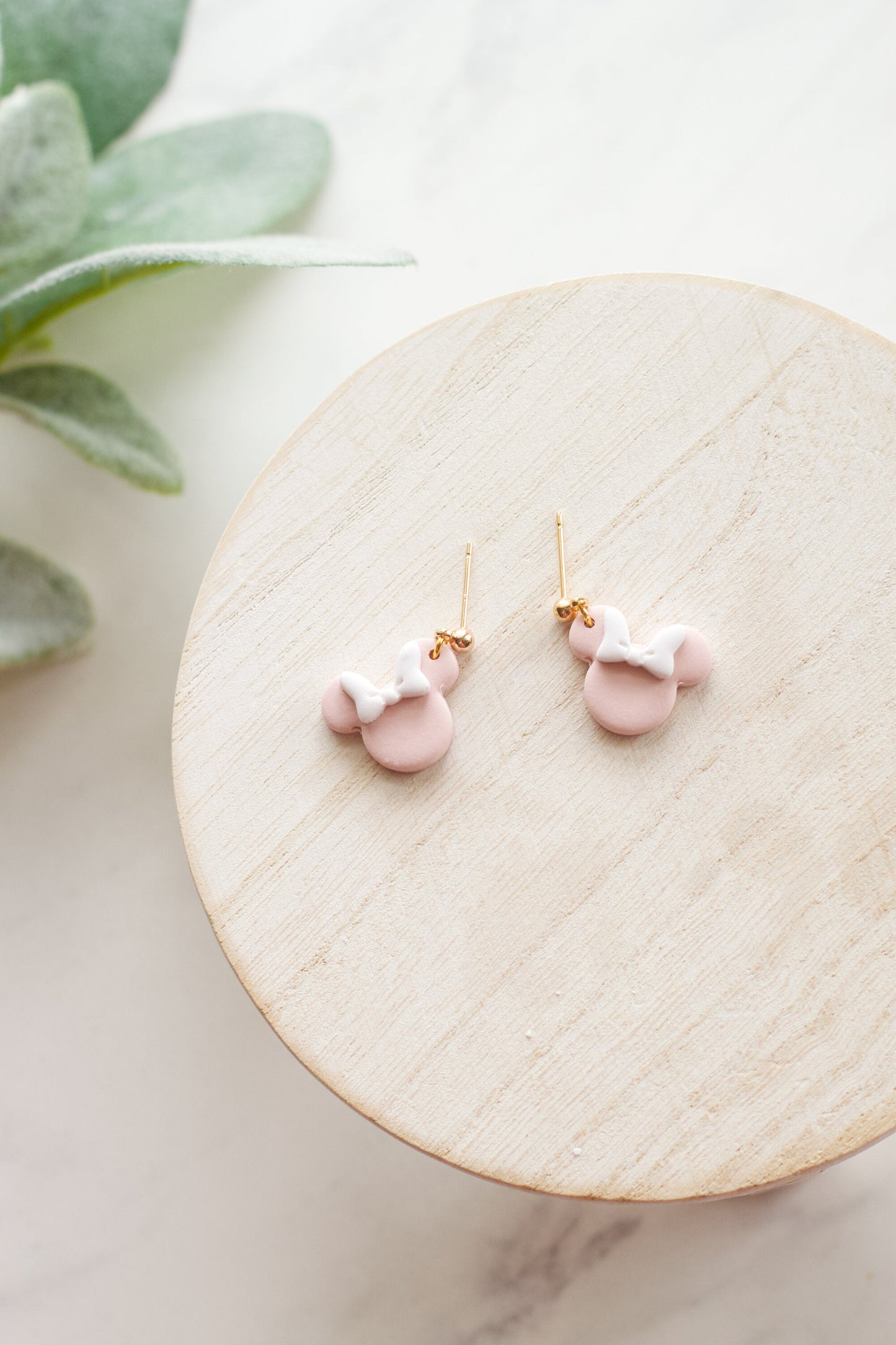 Pastel Minnie Dangles